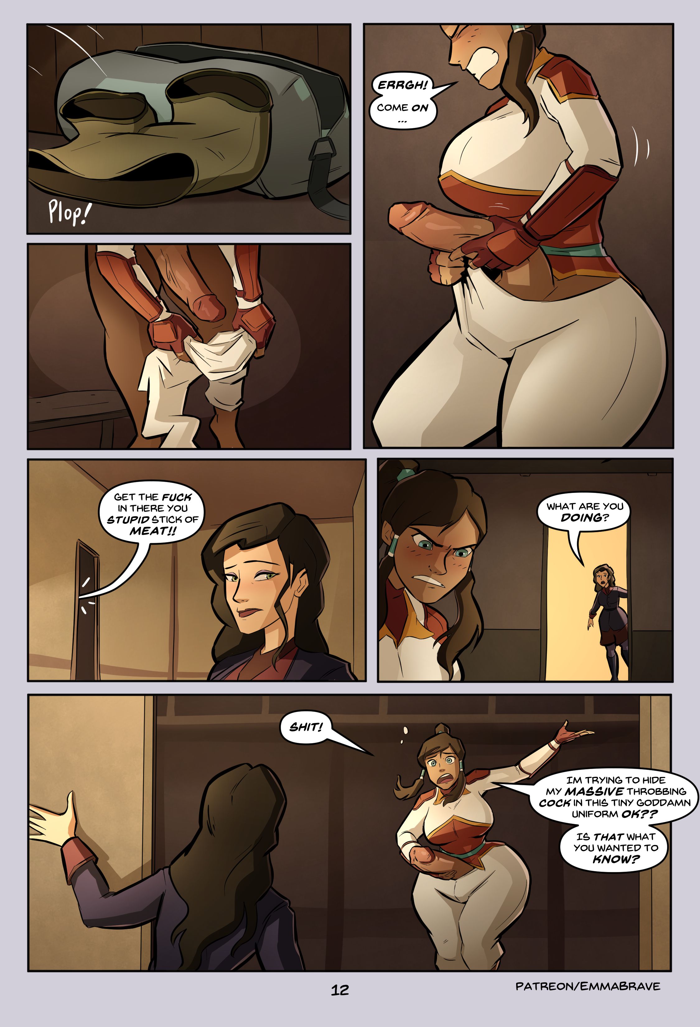 Korra: Book One [EmmaBrave], Korra: Book One, page 12 of 32