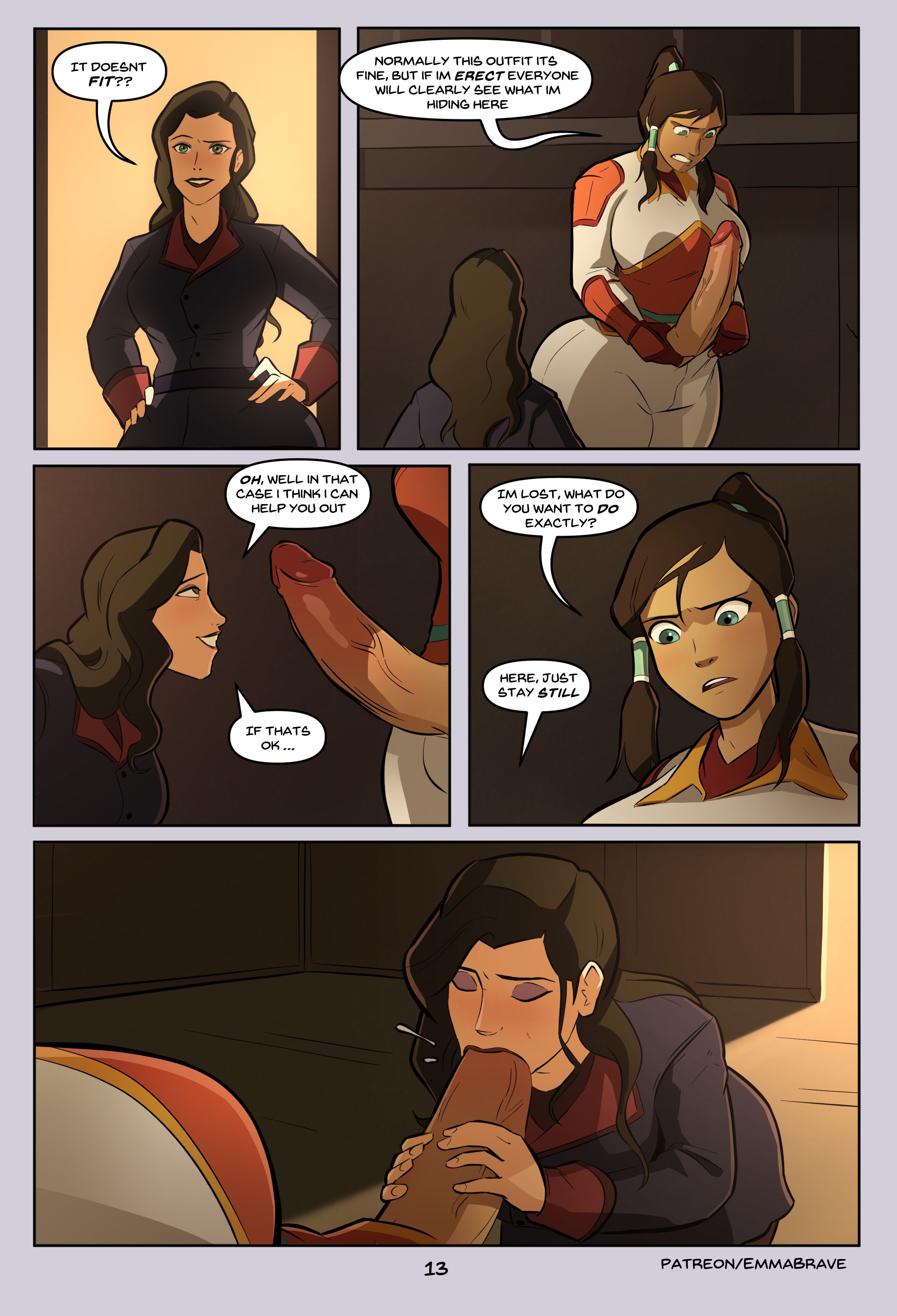 Korra: Book One [EmmaBrave], Korra: Book One, page 13 of 32