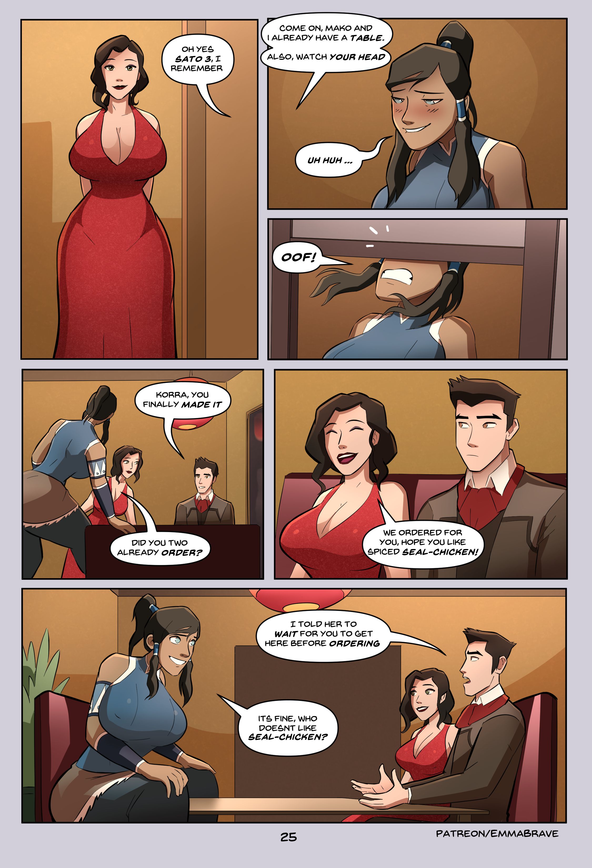 Korra: Book One [EmmaBrave], Korra: Book One, page 25 of 32