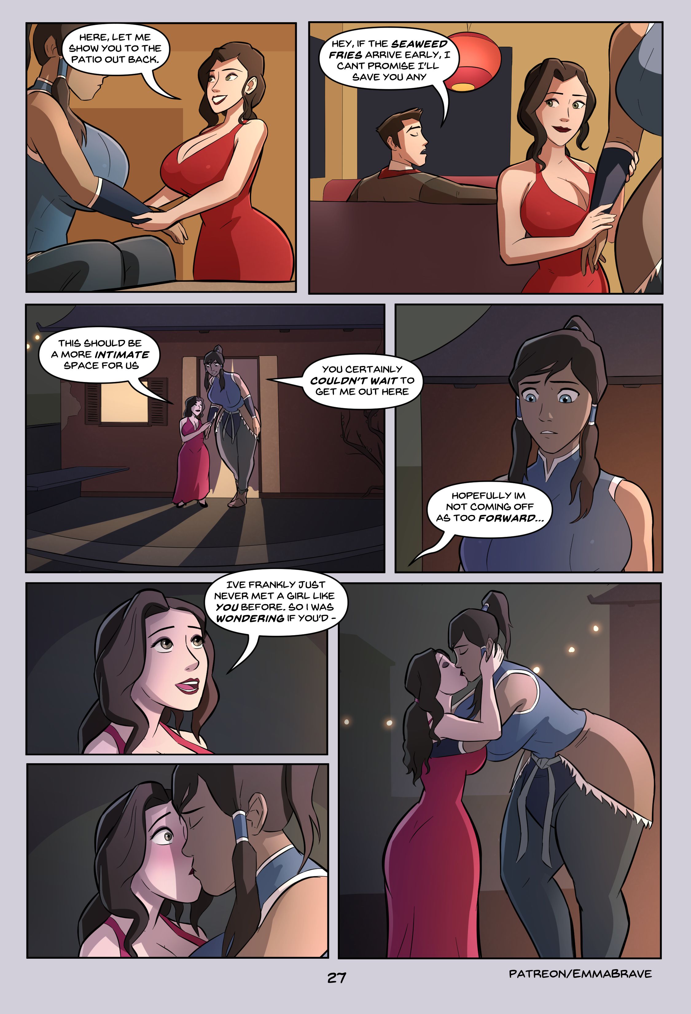 Korra: Book One [EmmaBrave], Korra: Book One, page 27 of 32
