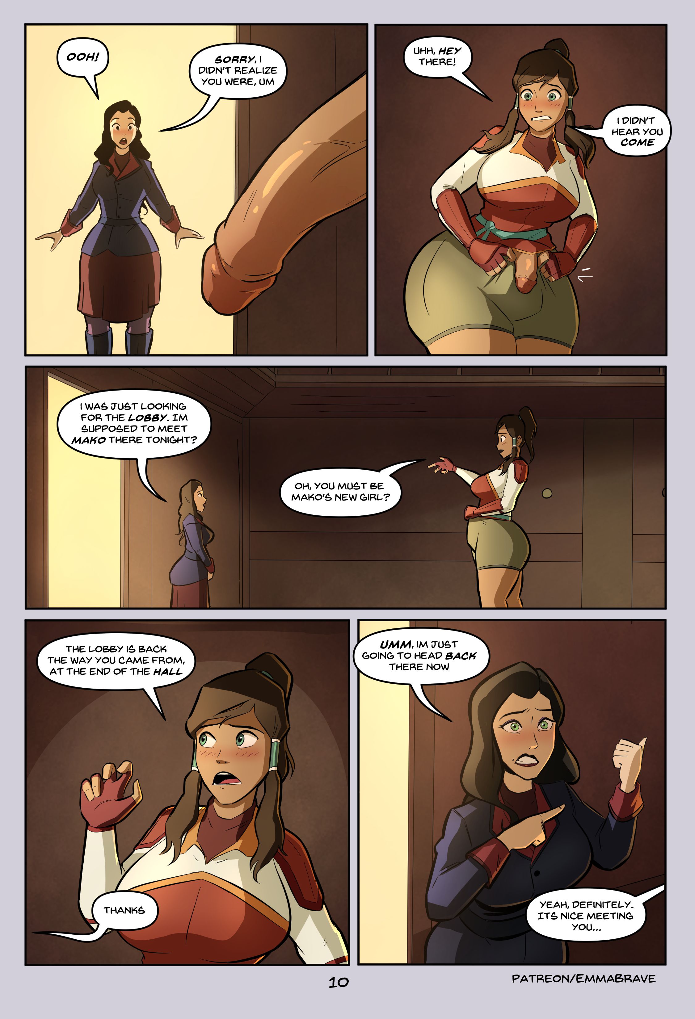 Korra: Book One [EmmaBrave], Korra: Book One, page 10 of 32