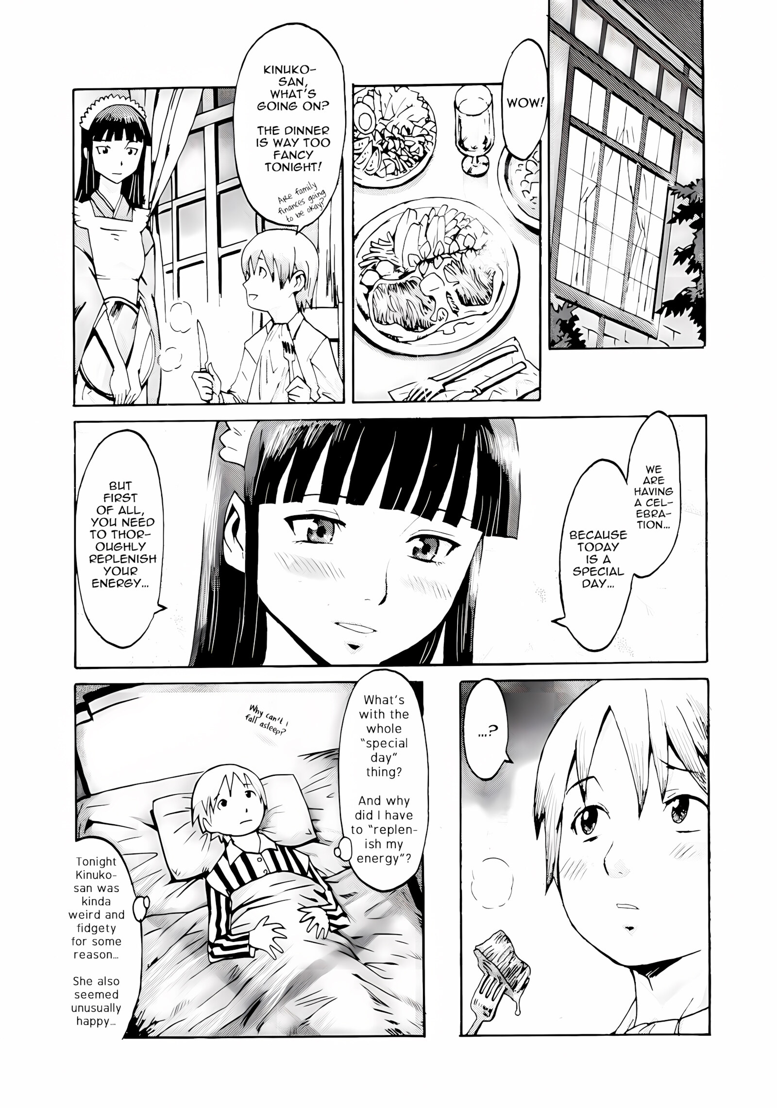 Kuroiwa Menou [SPILT MILK], Kuroiwa Menou, page 86 of 107