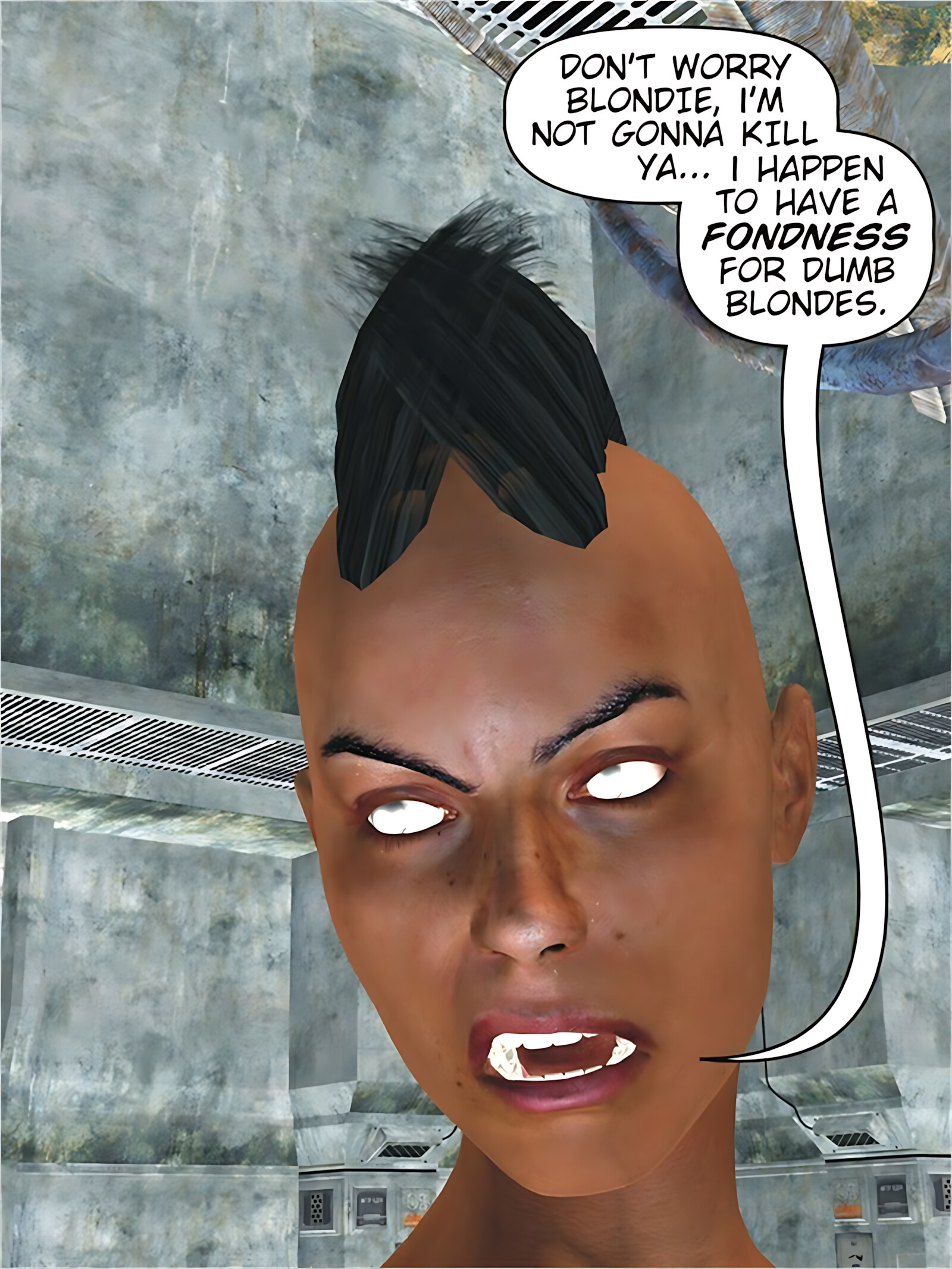 Lacy Leather [Captured Heroines], Lacy Leather, page 12 of 20