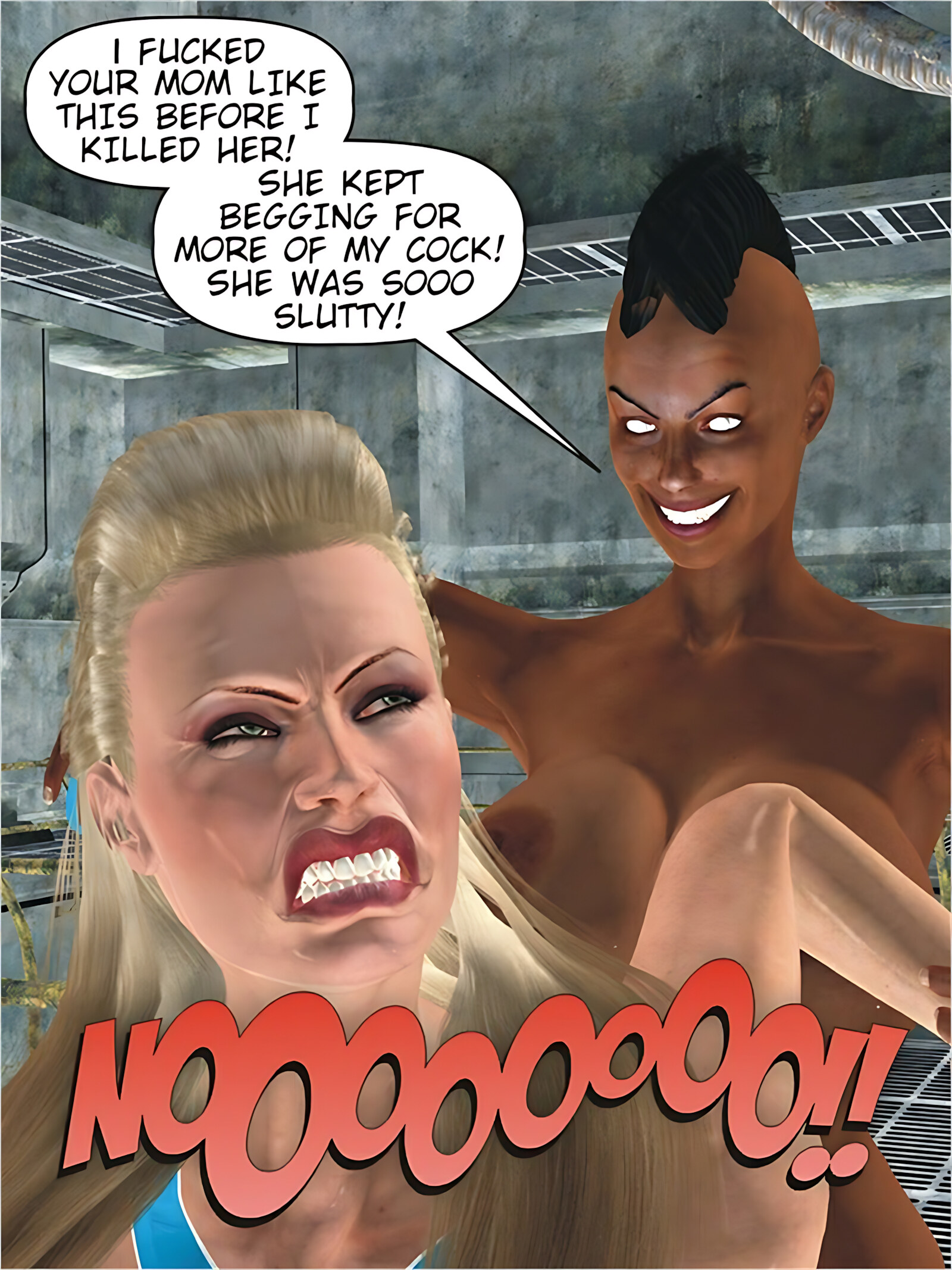 Lacy Leather [Captured Heroines], Lacy Leather, page 16 of 20