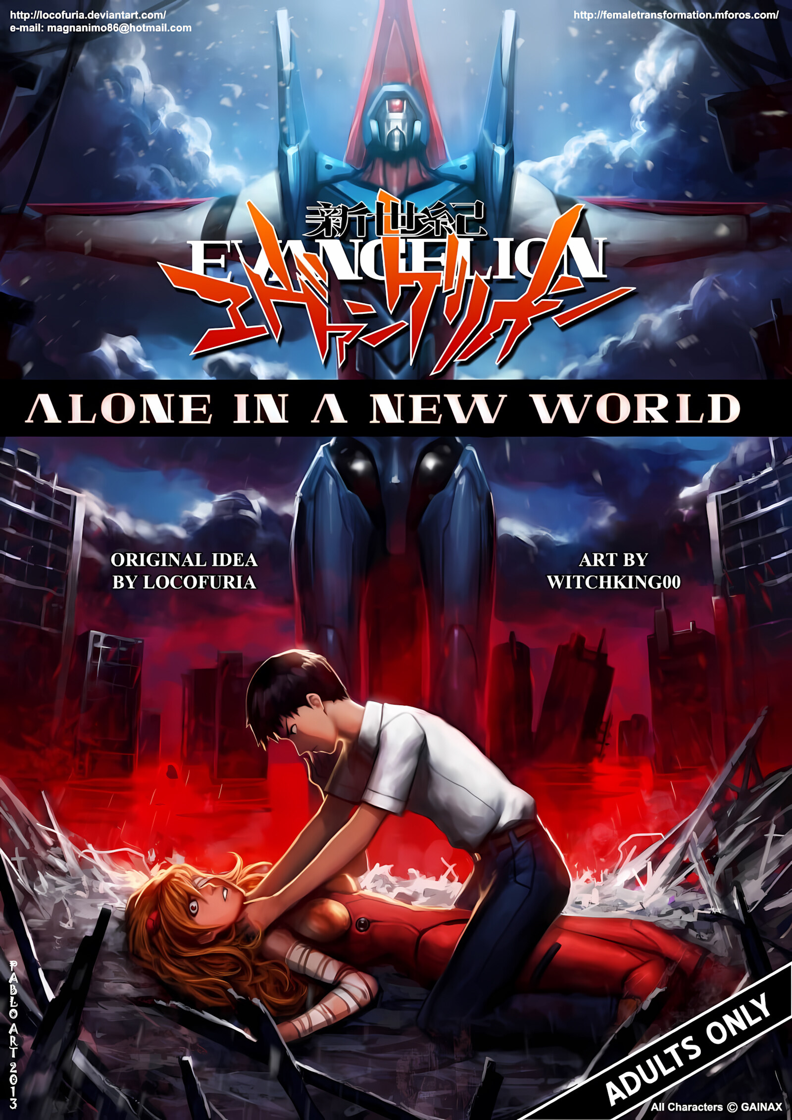 Alone In A New World [Witchking00], Alone In A New World, page 1 of 27