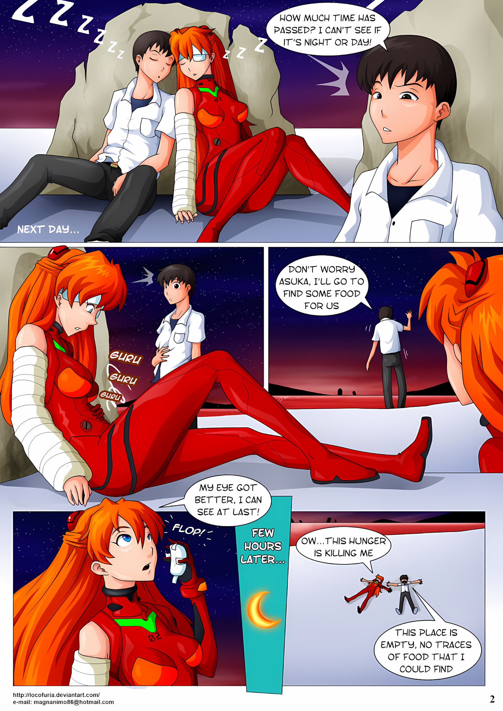 Alone In A New World [Witchking00], Alone In A New World, page 3 of 27