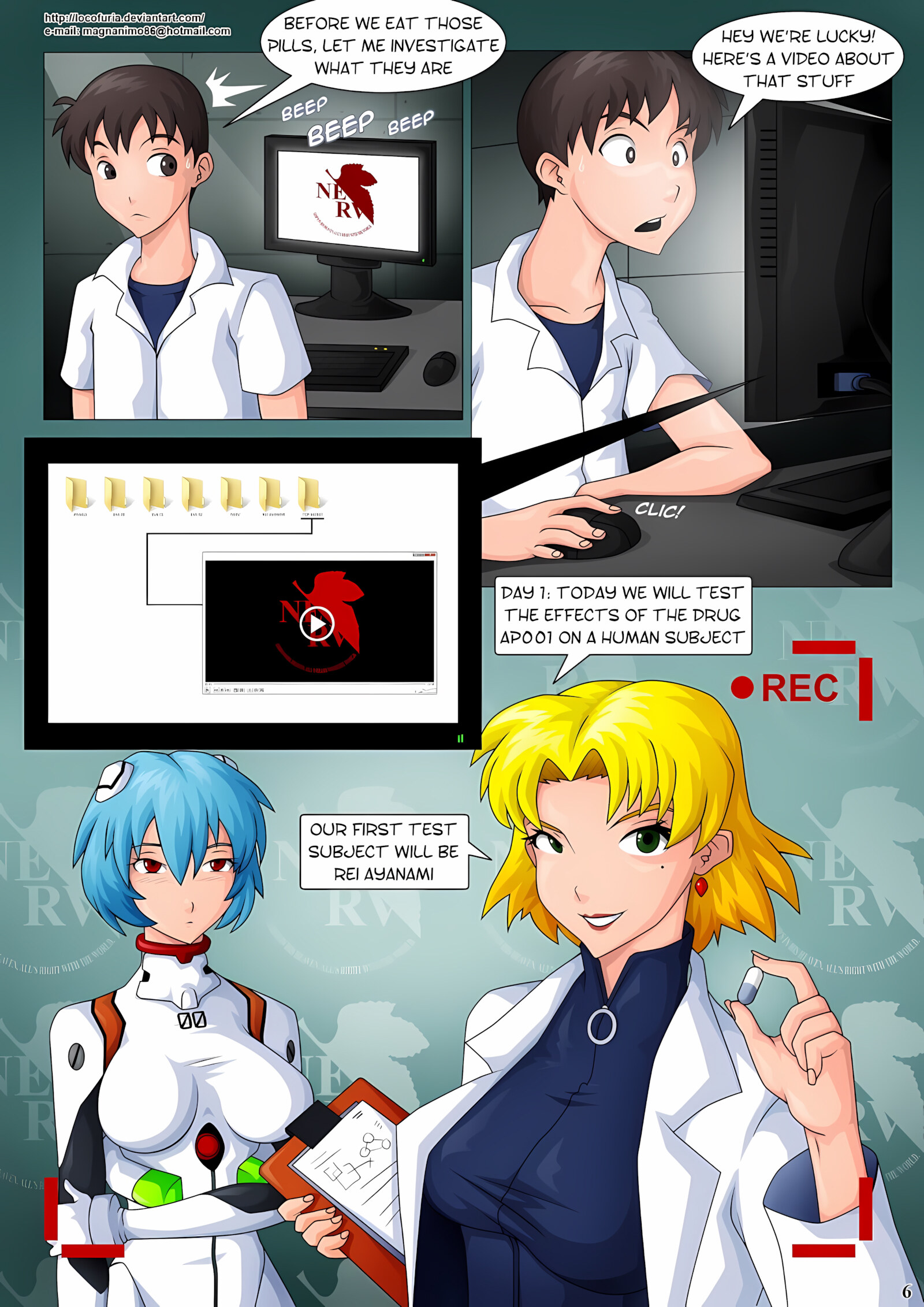 Alone In A New World [Witchking00], Alone In A New World, page 7 of 27