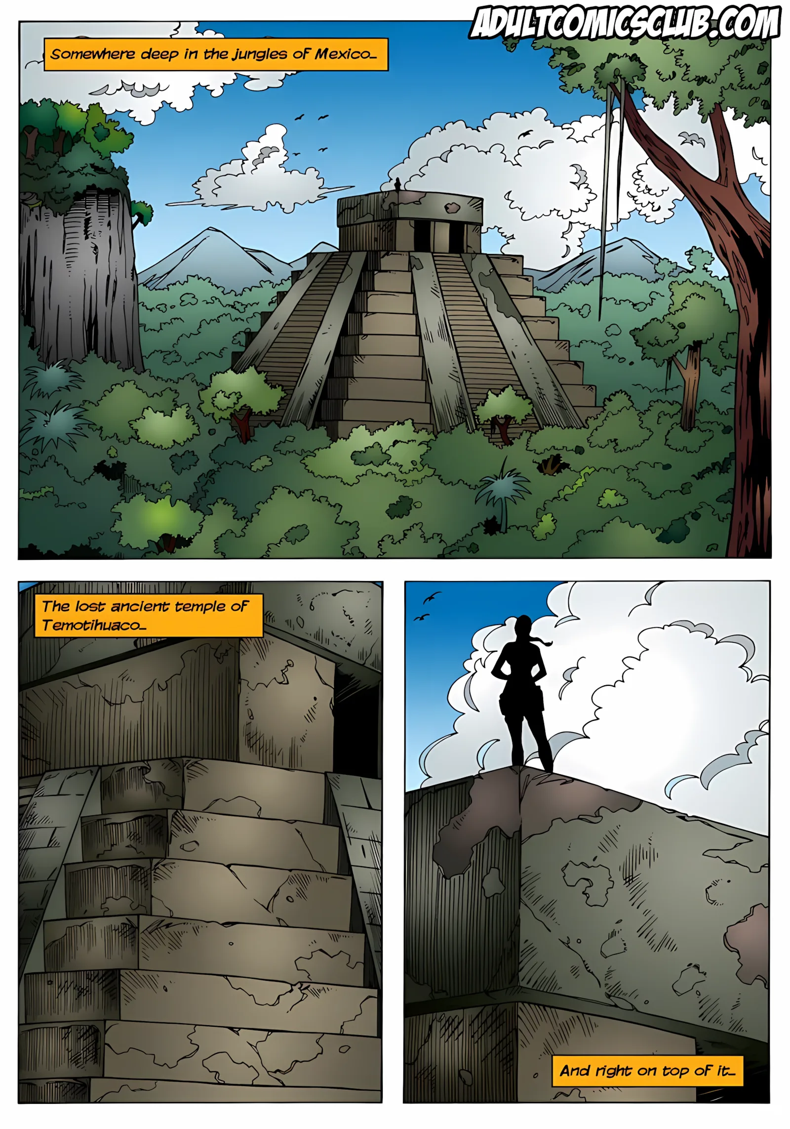 Lara Croft (Tomb Raider) [AdultComicsClub], 1 . Lara Croft - Chapter 1 (Tomb Raider) [AdultComicsClub], page 1 of 10