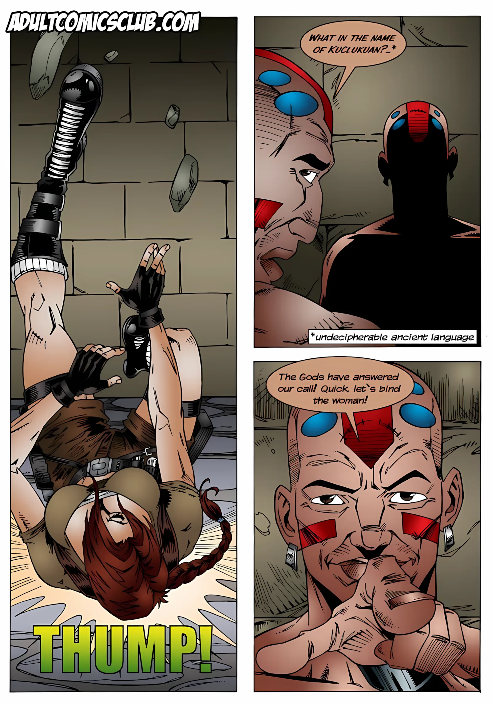 Lara Croft (Tomb Raider) [AdultComicsClub], 1 . Lara Croft - Chapter 1 (Tomb Raider) [AdultComicsClub], page 4 of 10