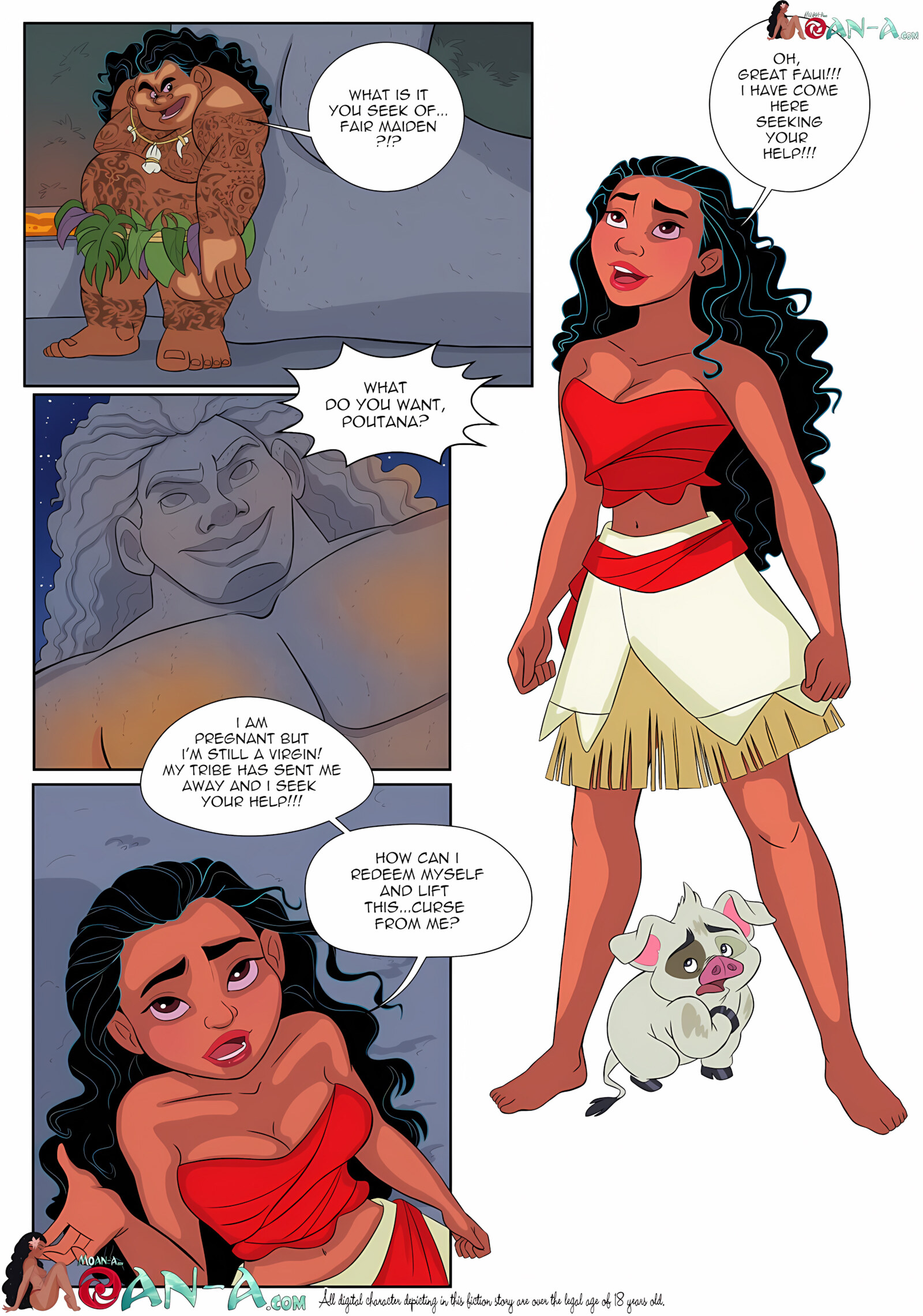 Let A Moan [Moan-A], Let a Moan 1, page 4 of 11