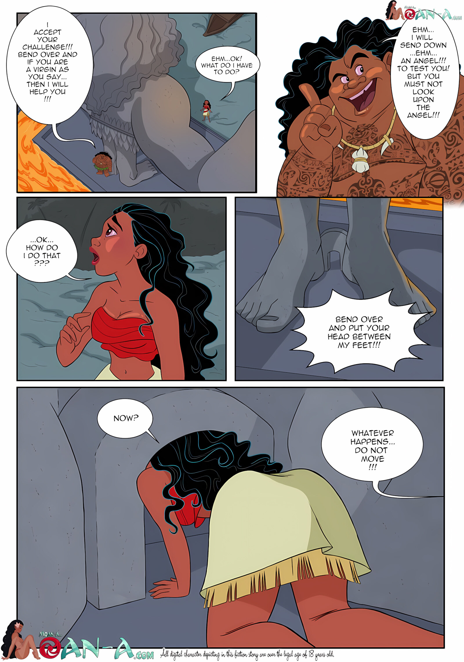 Let A Moan [Moan-A], Let a Moan 1, page 7 of 11