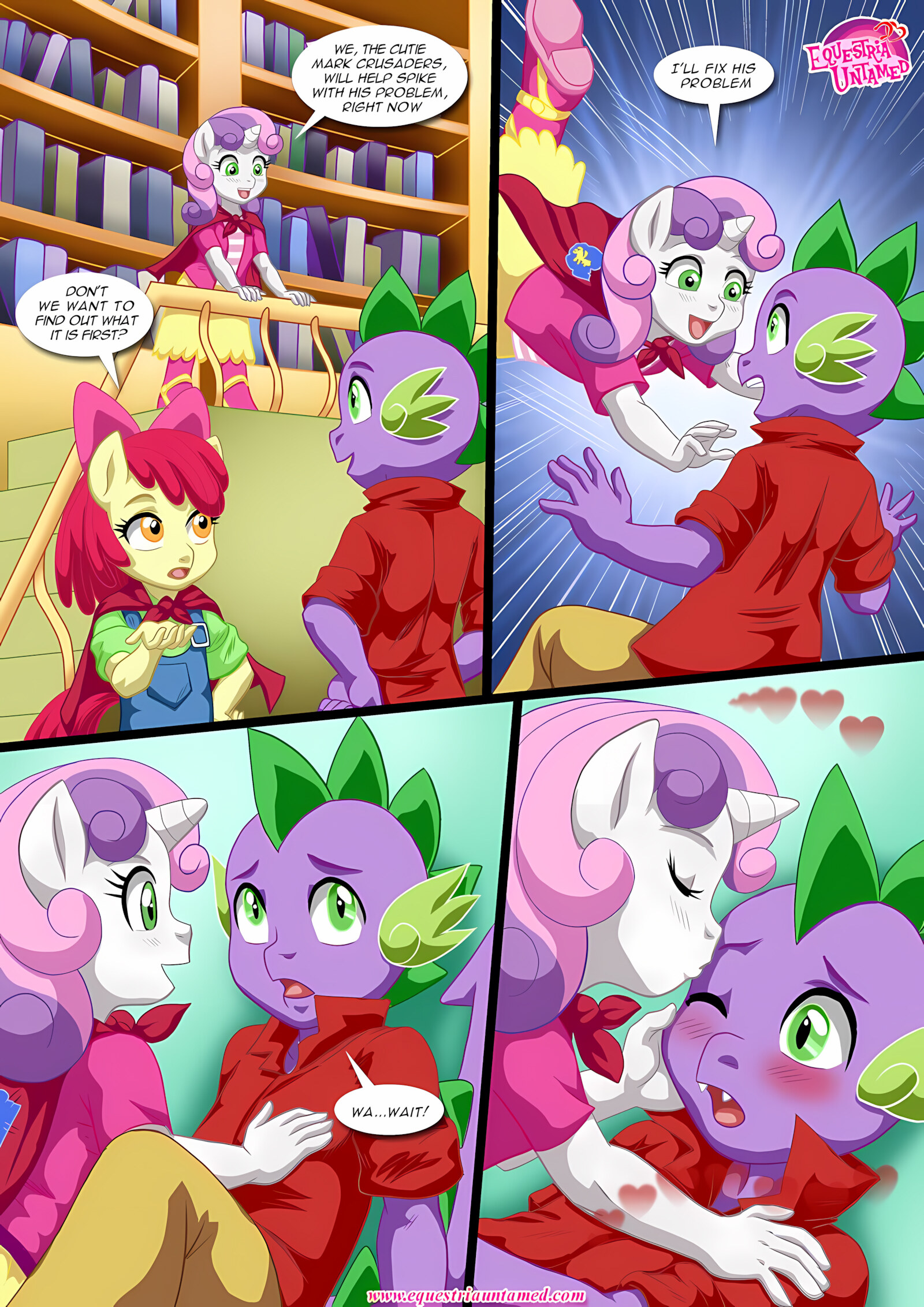 Also Rarity [Palcomix], Also Rarity, page 8 of 17