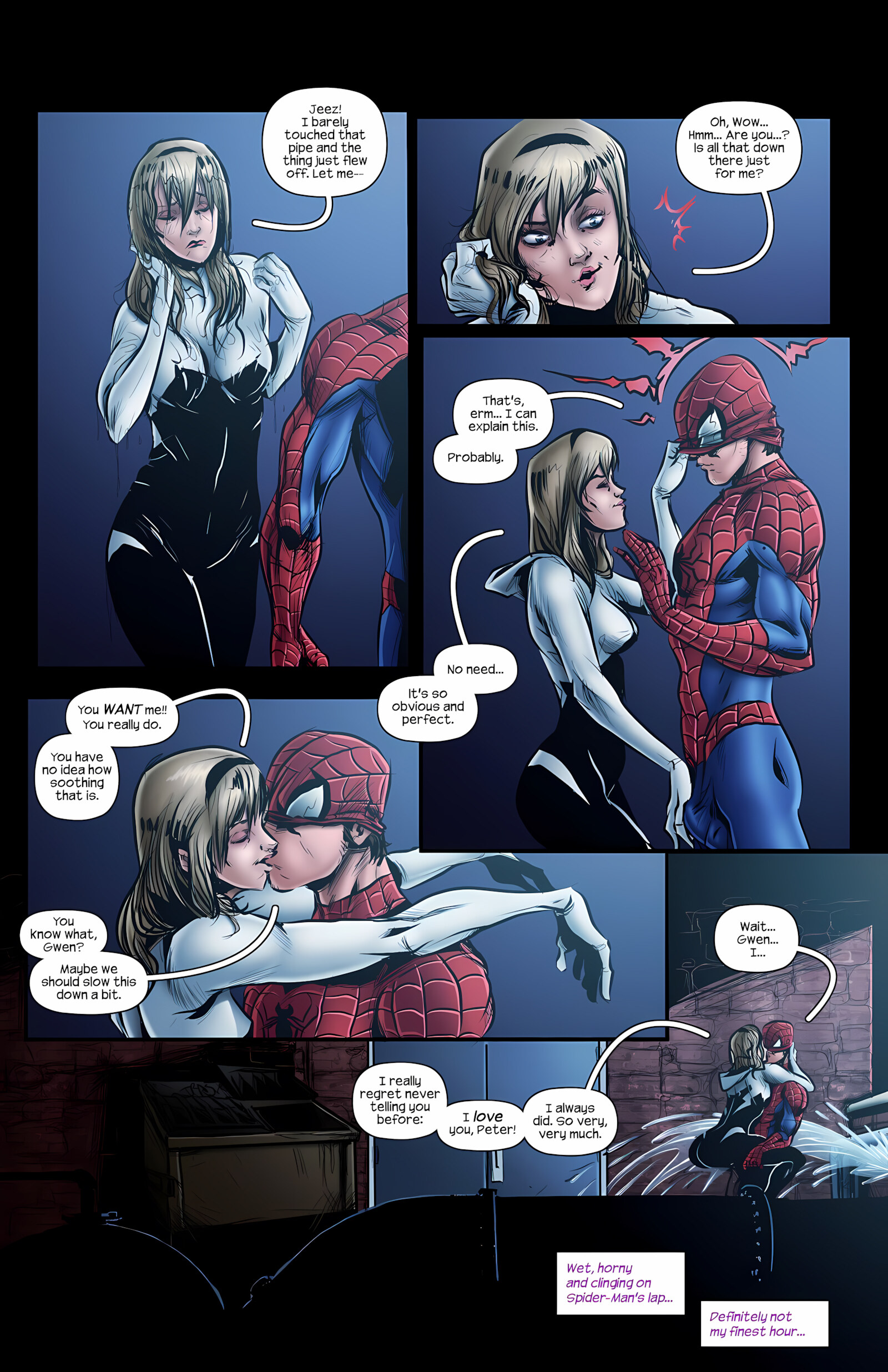 Liquorish Whiskers [Tracy Scops], Liquorish Whiskers, page 5 of 12