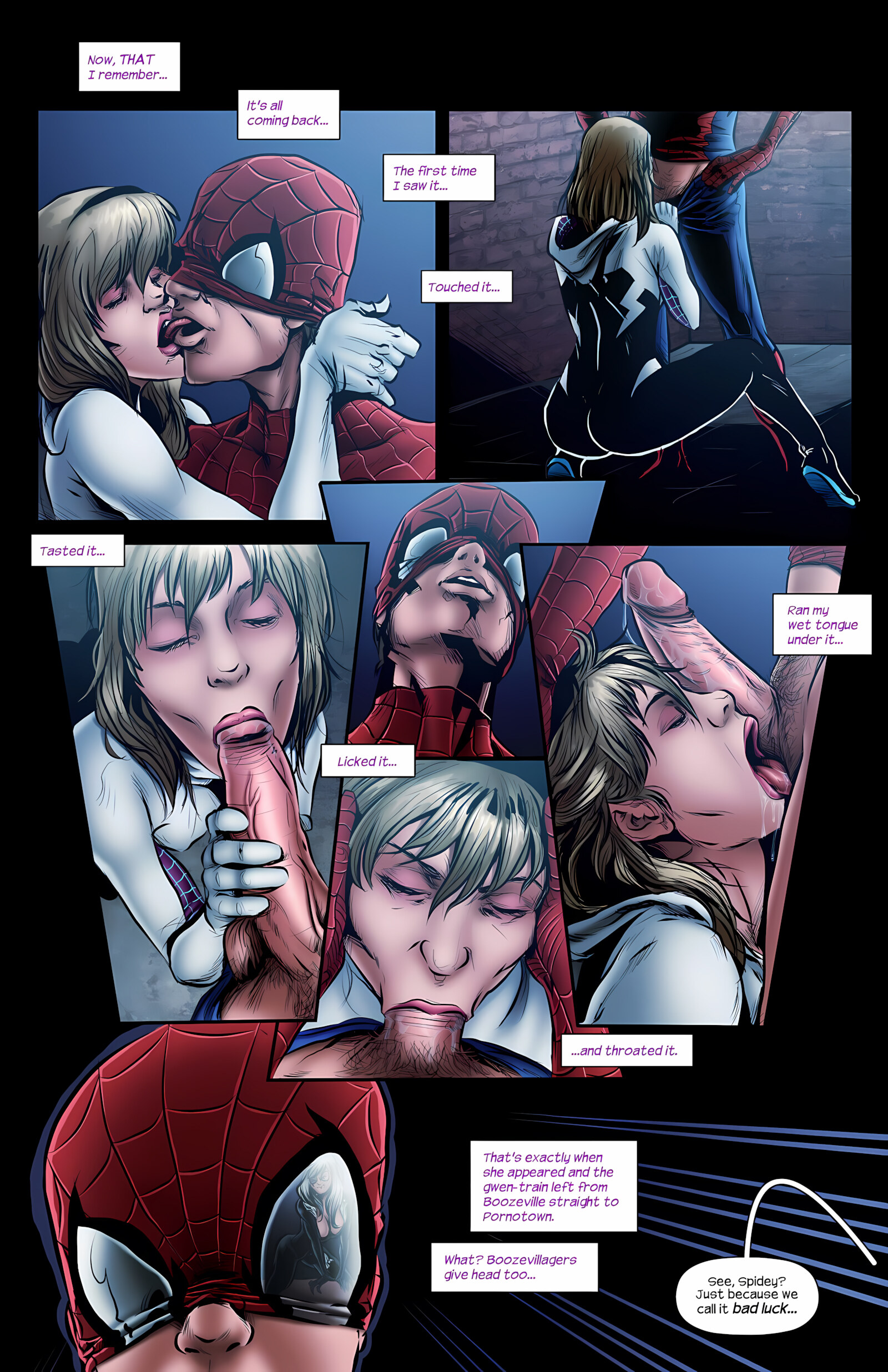 Liquorish Whiskers [Tracy Scops], Liquorish Whiskers, page 6 of 12