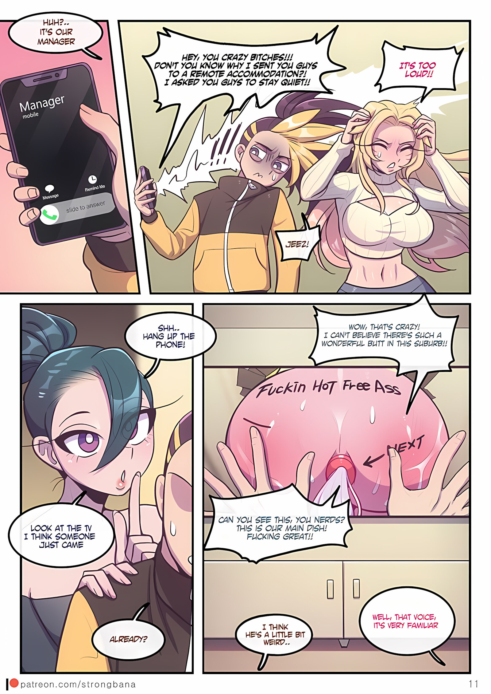 Live Streaming [Strong Bana], Live Streaming, page 13 of 35