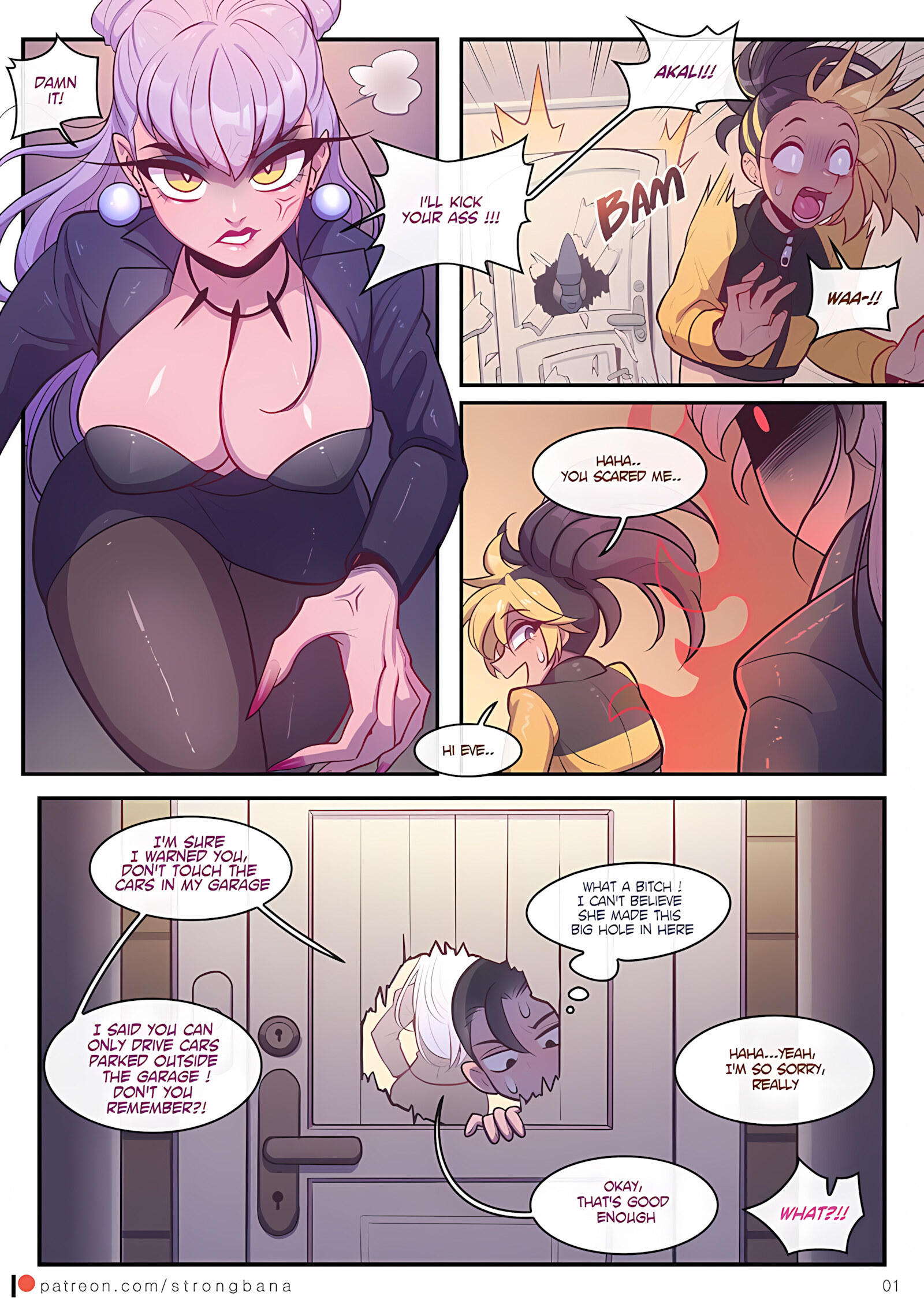 Live Streaming [Strong Bana], Live Streaming, page 3 of 35