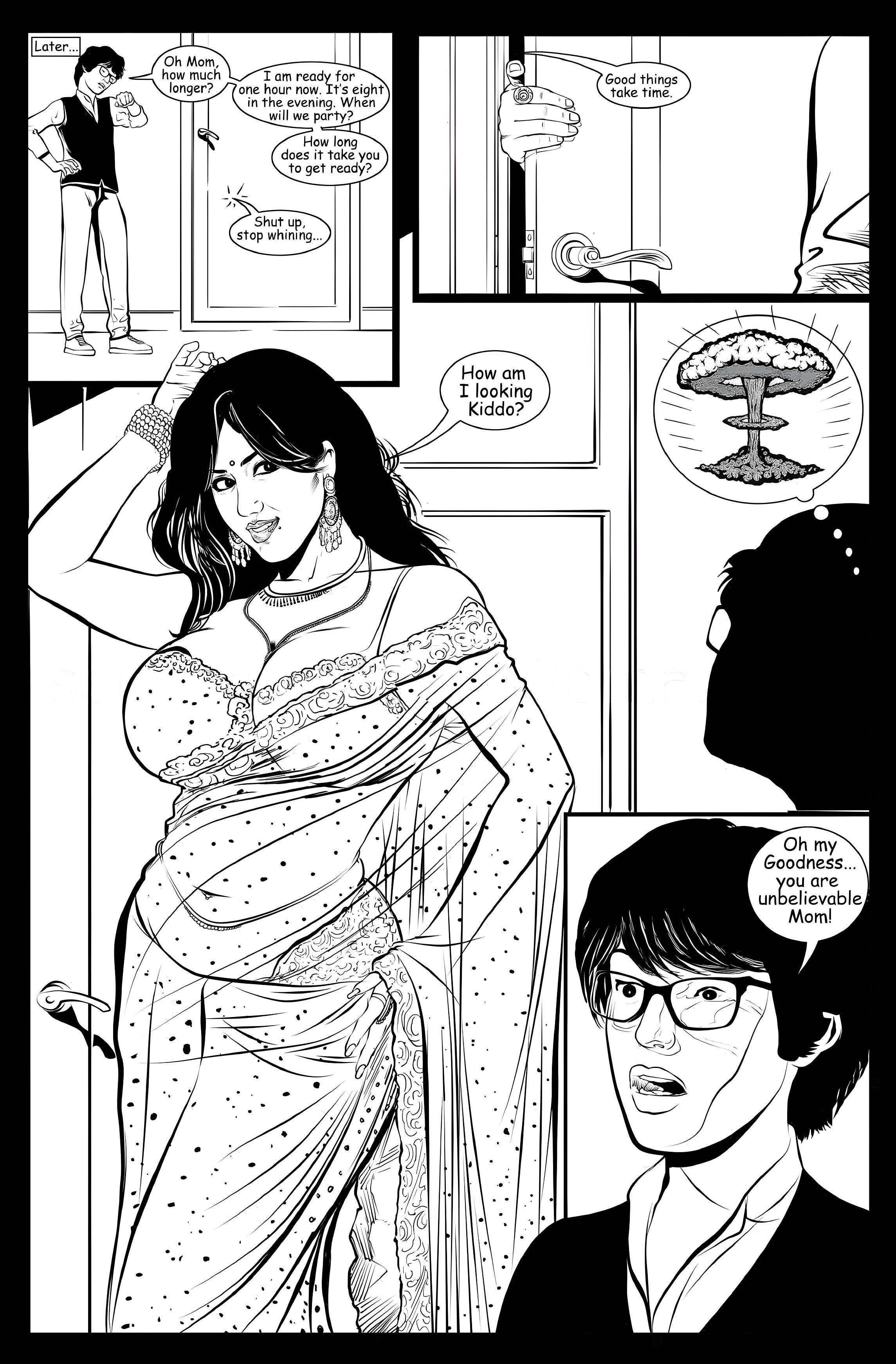 Lockdown Love [Amarsroshta], Lockdown Love, page 20 of 35