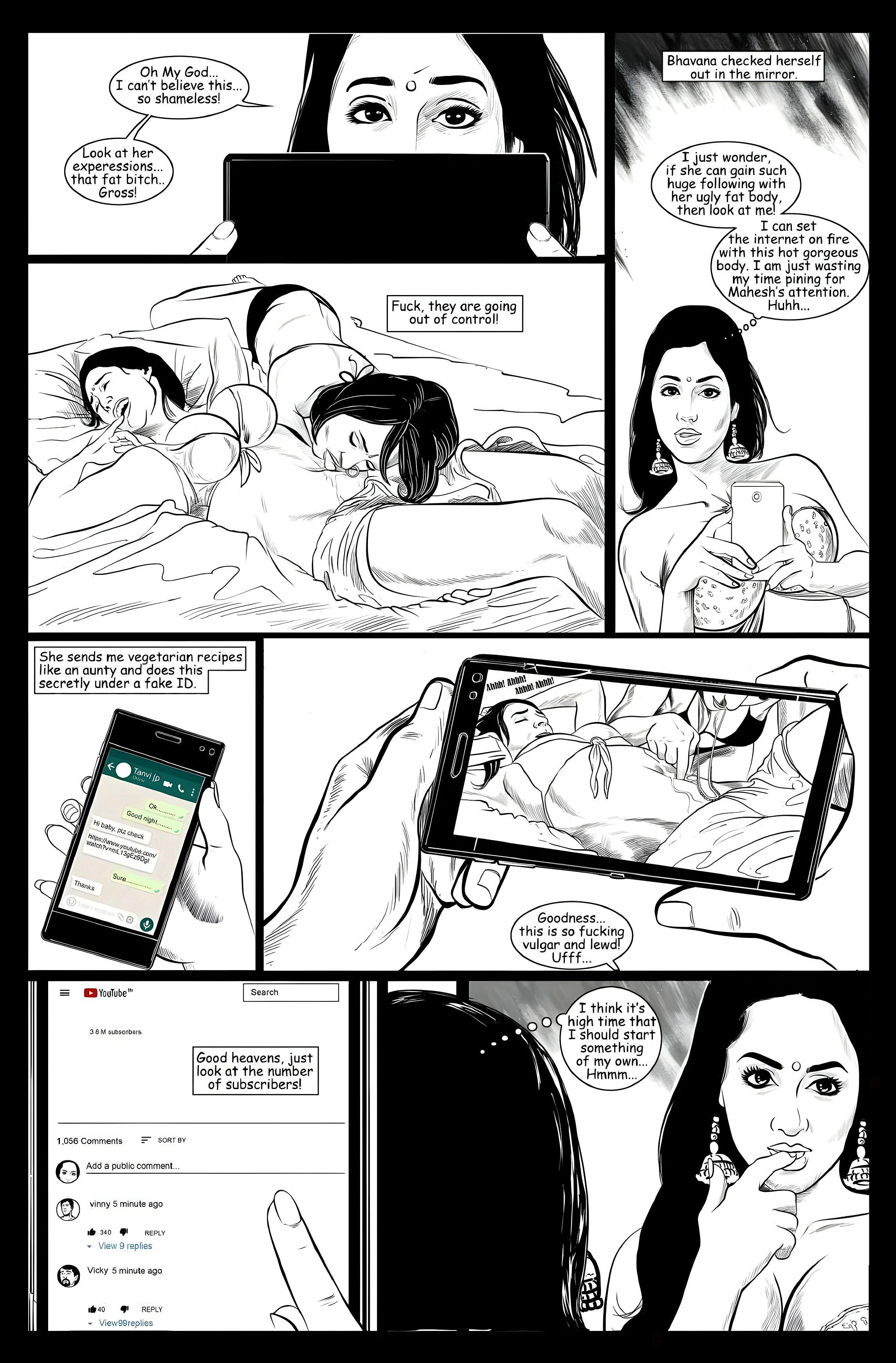 Lockdown Love [Amarsroshta], Lockdown Love, page 4 of 35