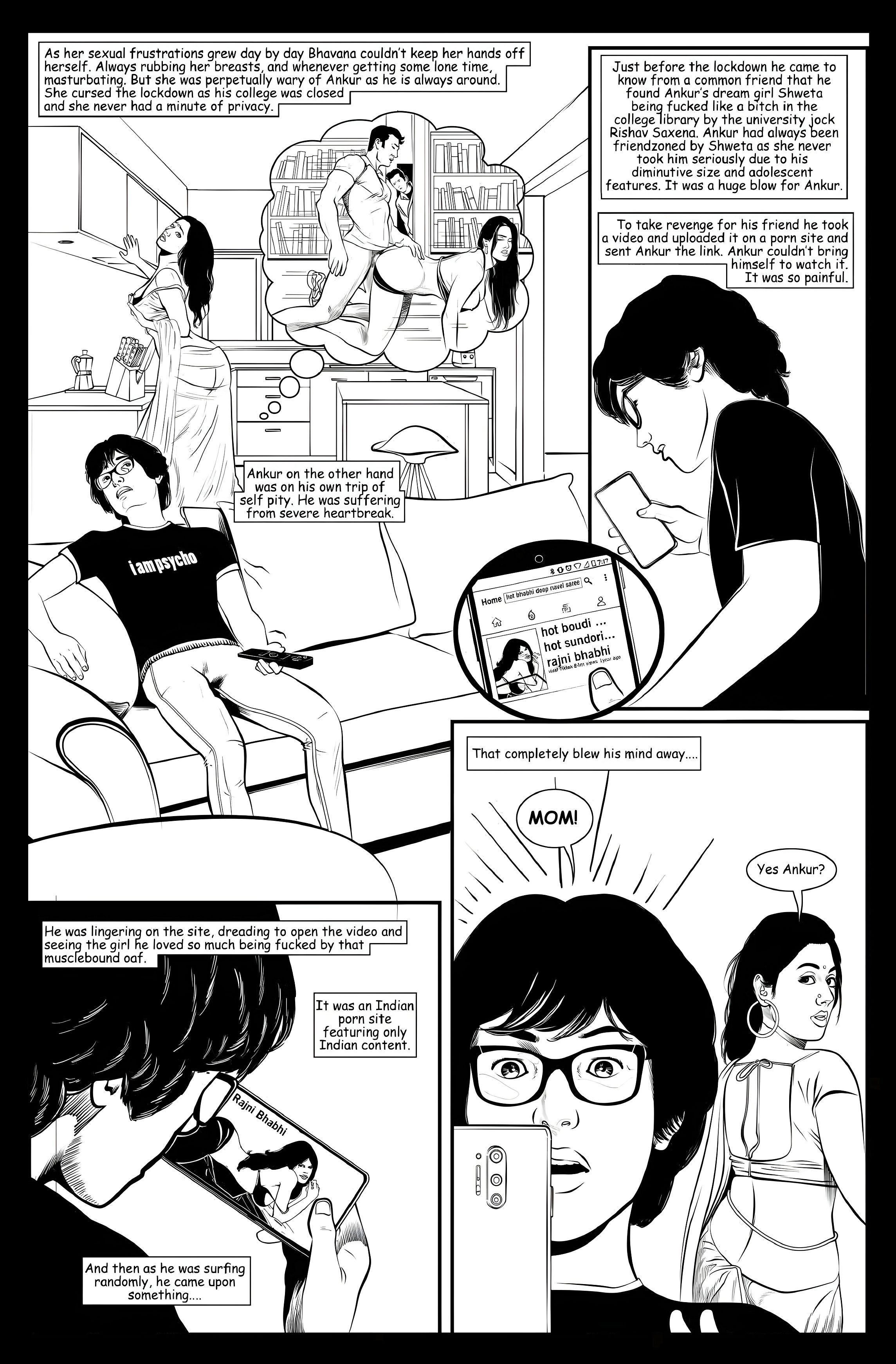 Lockdown Love [Amarsroshta], Lockdown Love, page 6 of 35