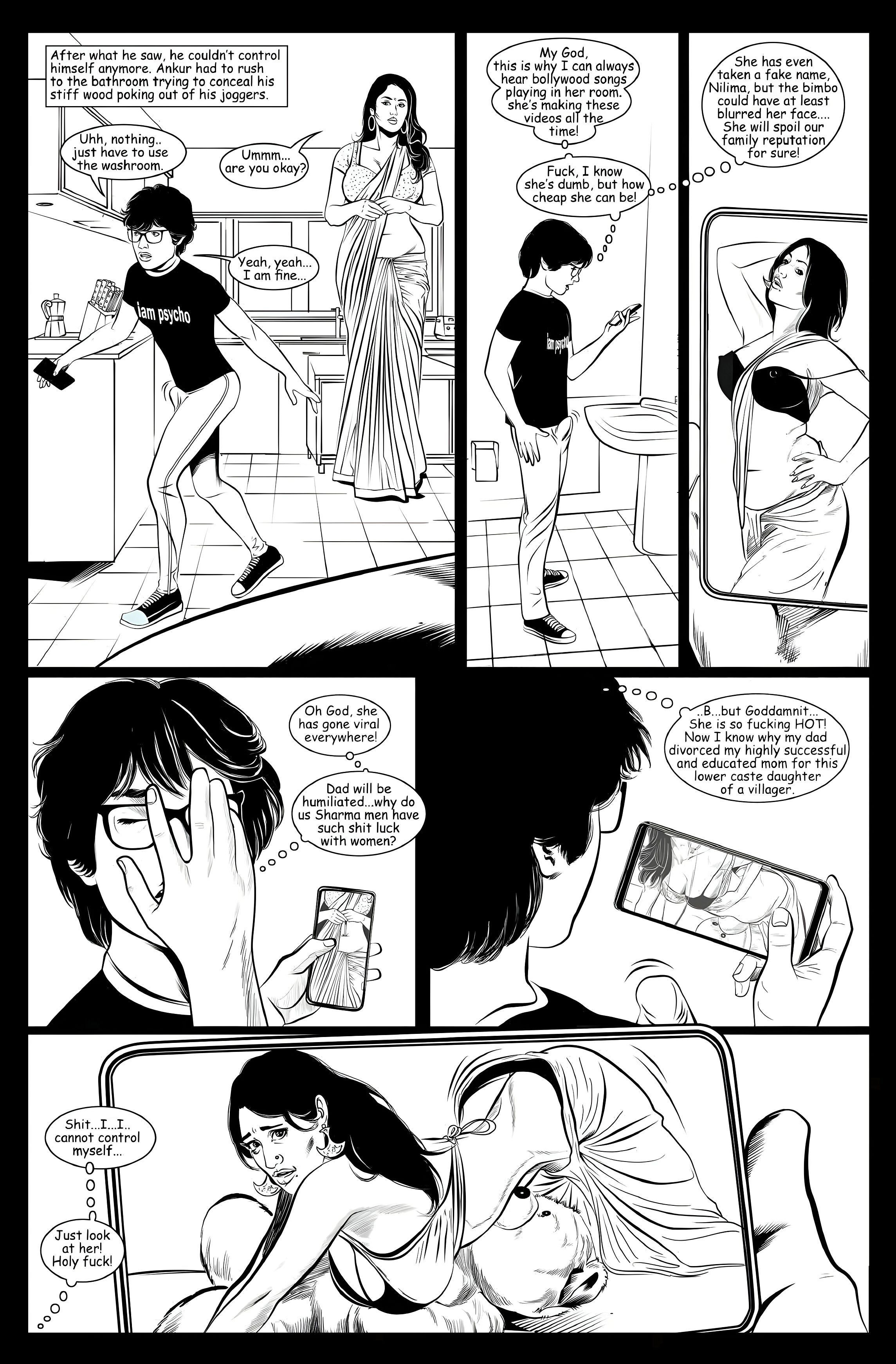 Lockdown Love [Amarsroshta], Lockdown Love, page 7 of 35