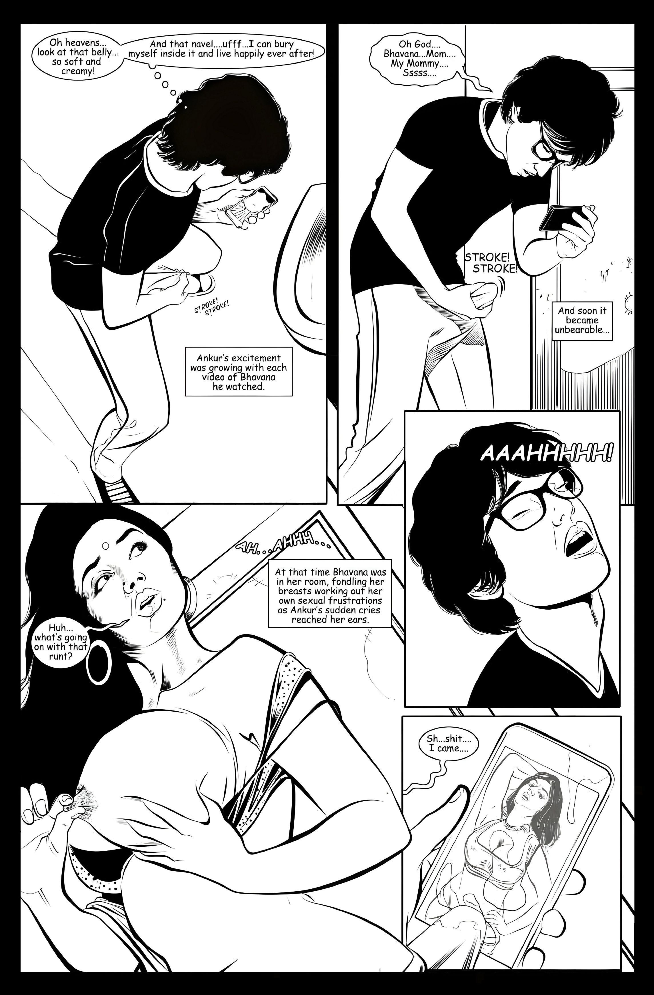 Lockdown Love [Amarsroshta], Lockdown Love, page 8 of 35