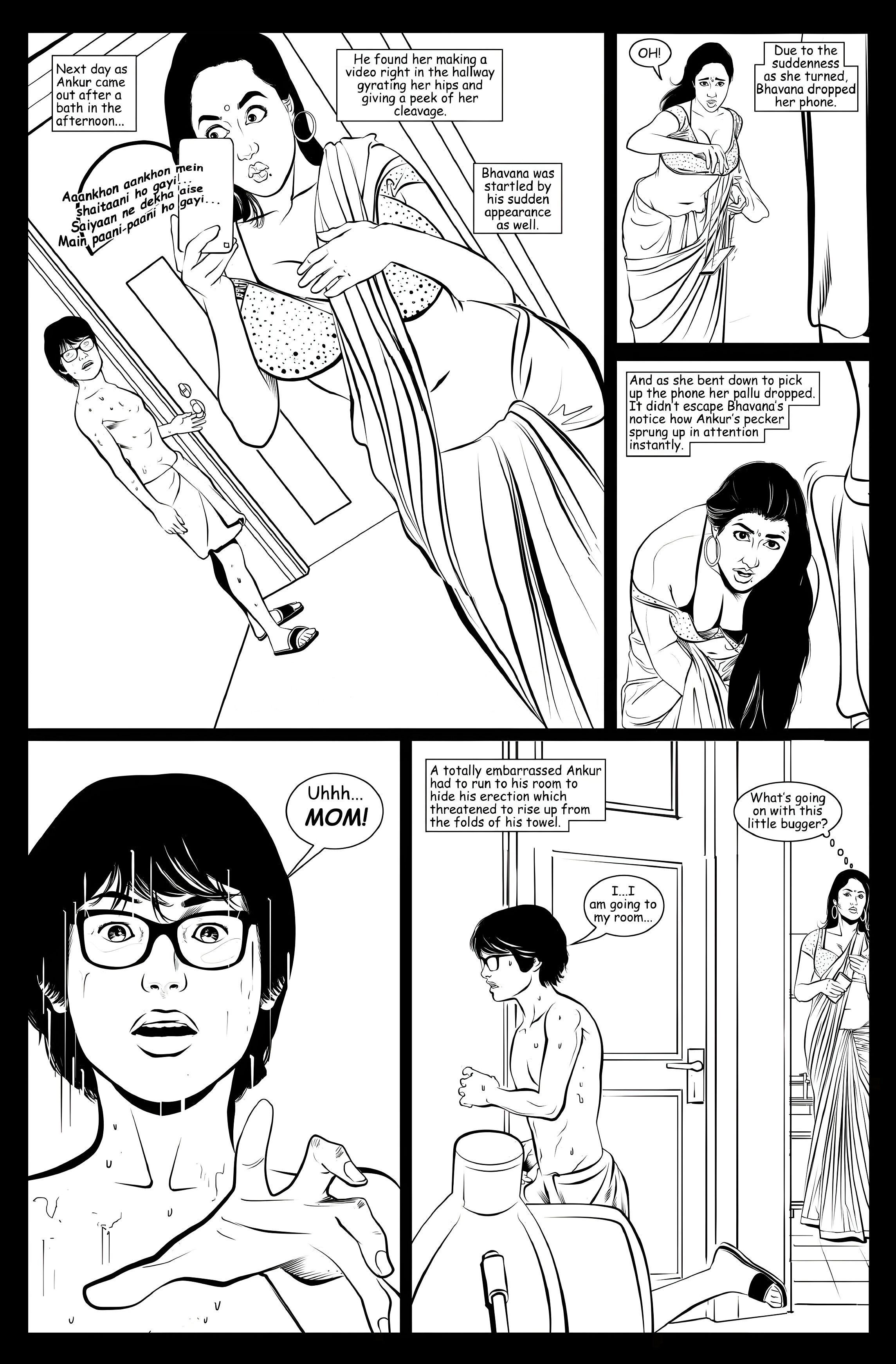 Lockdown Love [Amarsroshta], Lockdown Love, page 10 of 35