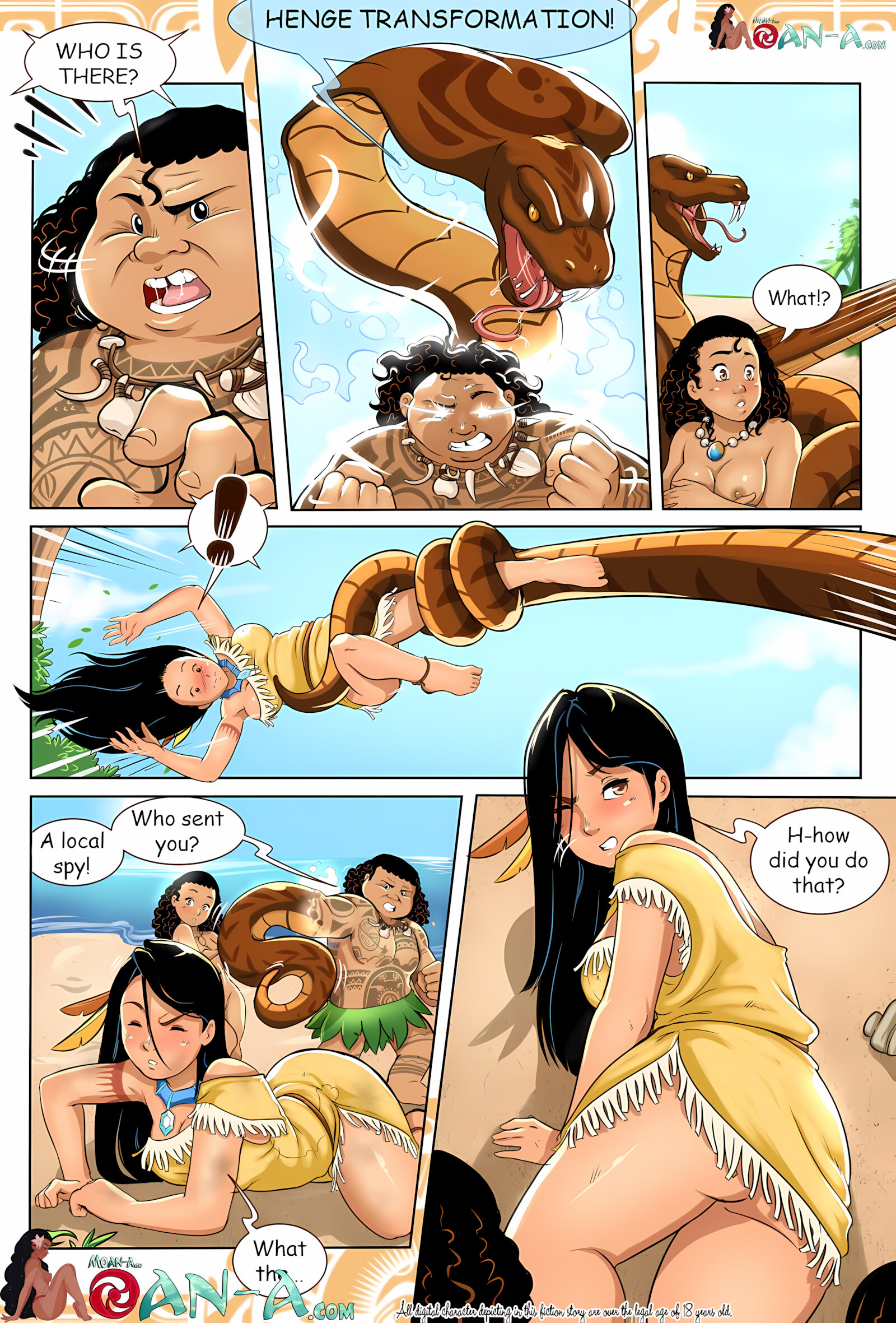 Lost [Moan-A], Lost 2, page 6 of 15