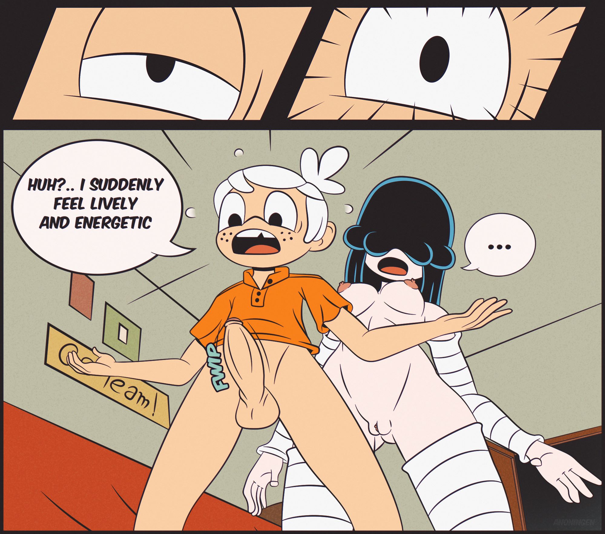 Loud Siblings Threesome [AnoNingen], Loud Siblings Threesome, page 17 of 42