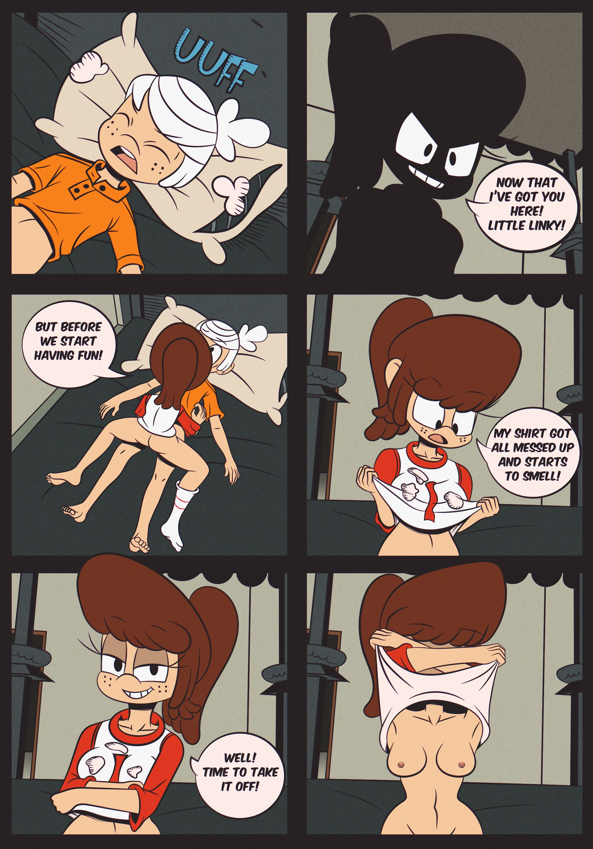 Loud Siblings Threesome [AnoNingen], Loud Siblings Threesome, page 20 of 42