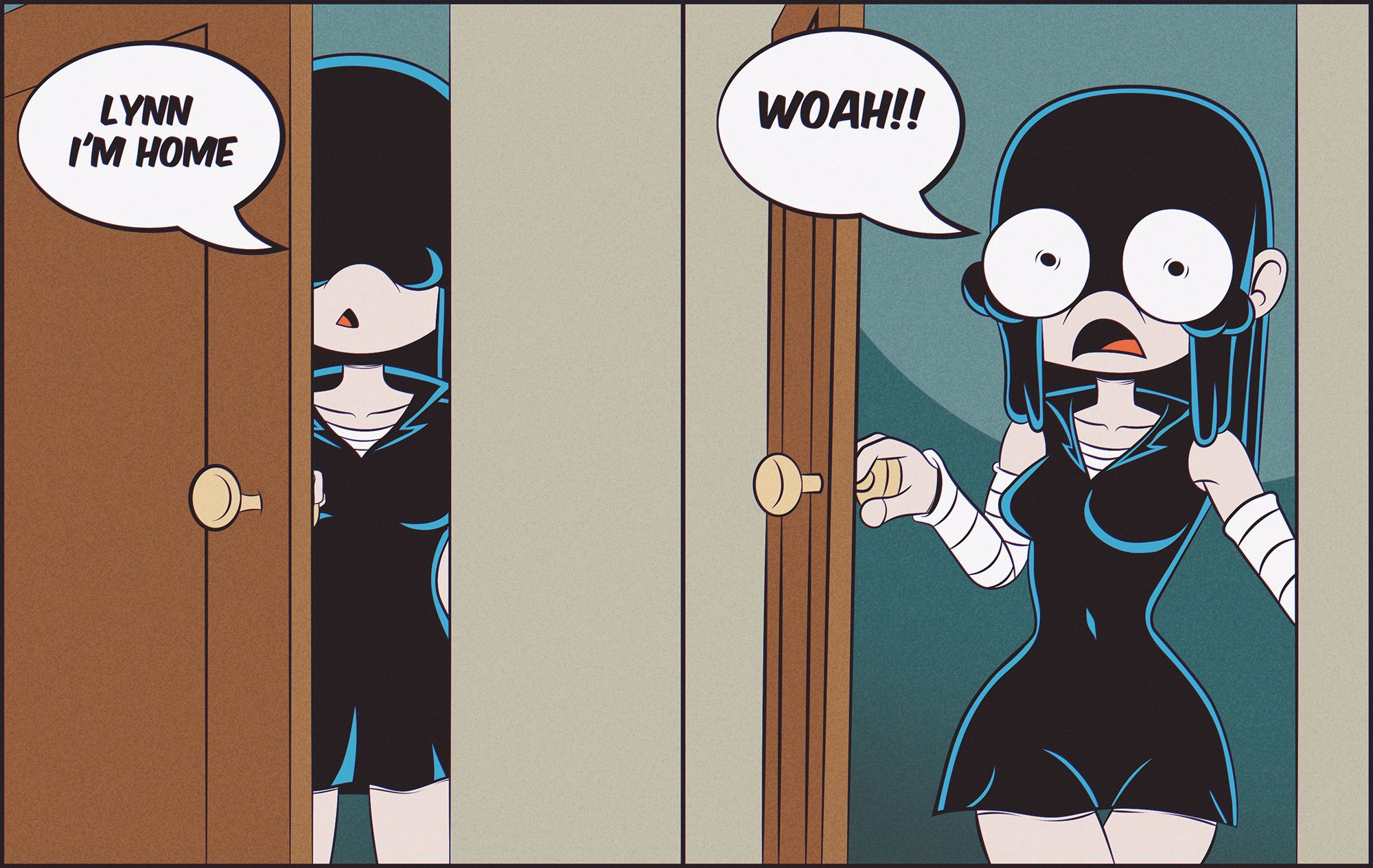 Loud Siblings Threesome [AnoNingen], Loud Siblings Threesome, page 4 of 42