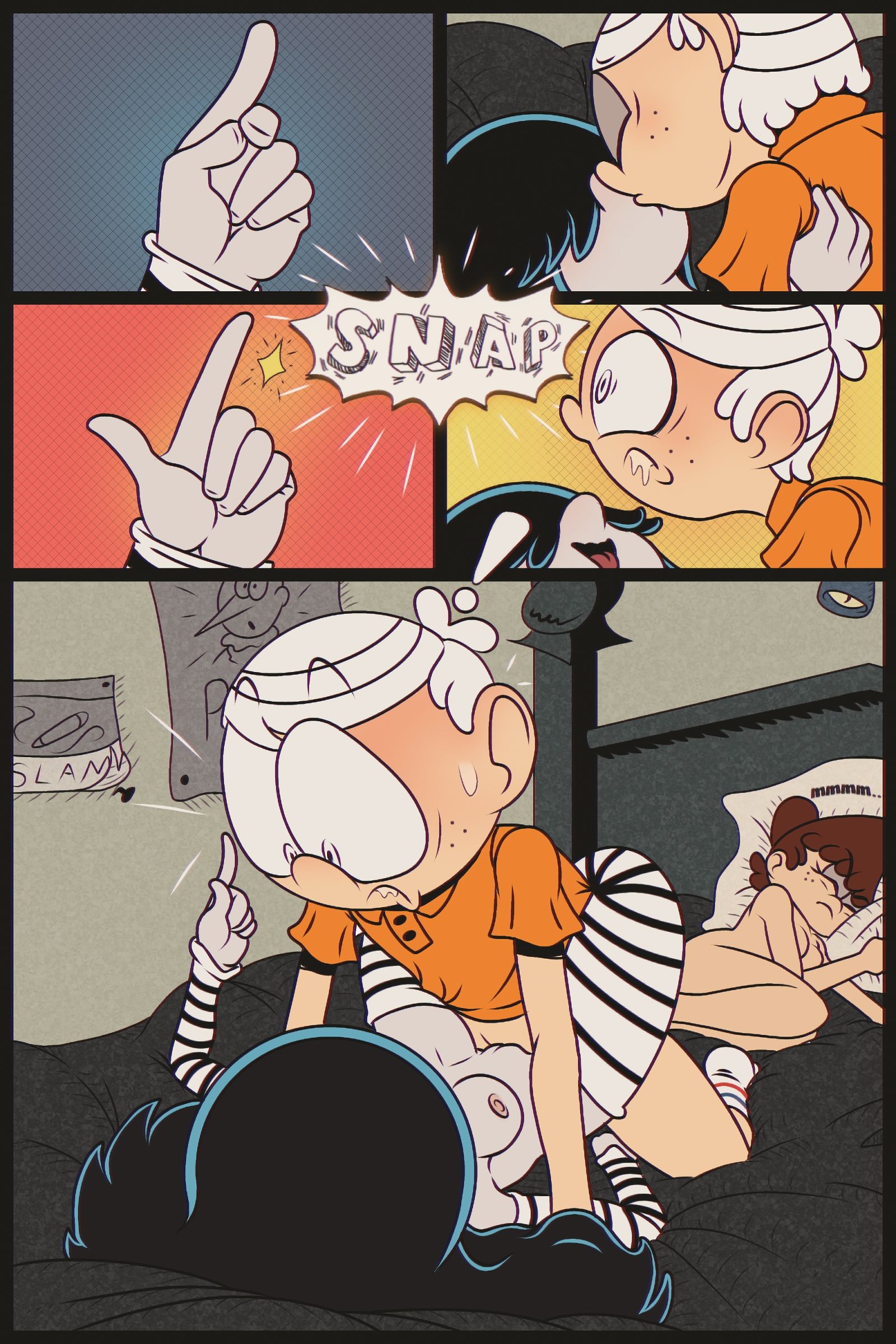 Loud Siblings Threesome [AnoNingen], Loud Siblings Threesome, page 41 of 42