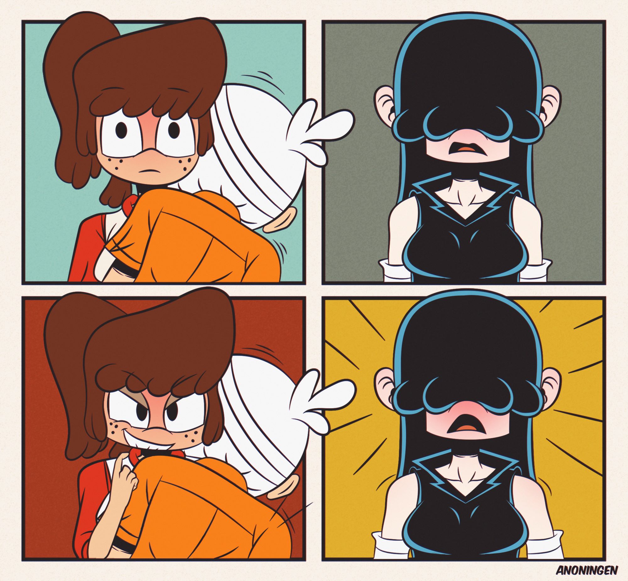 Loud Siblings Threesome [AnoNingen], Loud Siblings Threesome, page 8 of 42