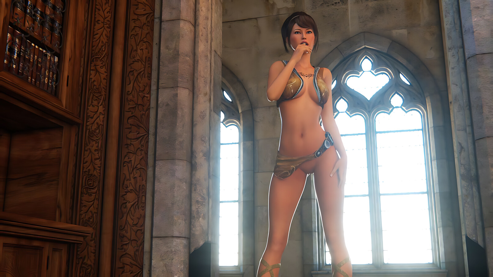 Lustful Sorceress [Lord Kvento], Lustful Sorceress 1, page 105 of 106