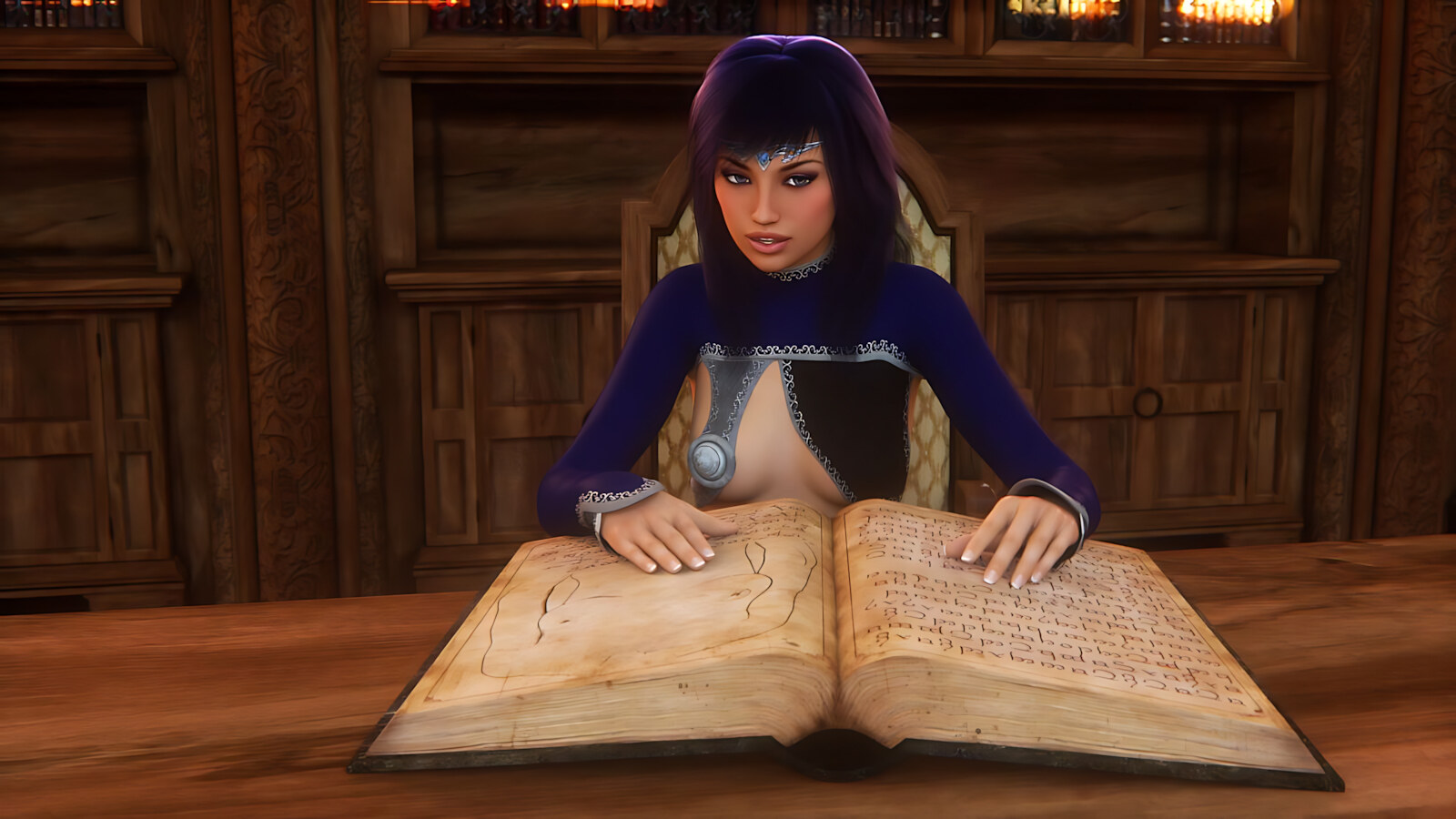 Lustful Sorceress [Lord Kvento], Lustful Sorceress 1, page 14 of 106