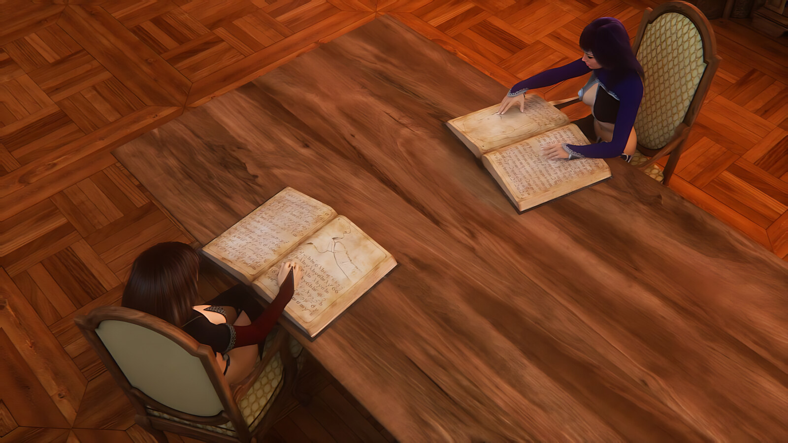 Lustful Sorceress [Lord Kvento], Lustful Sorceress 1, page 10 of 106
