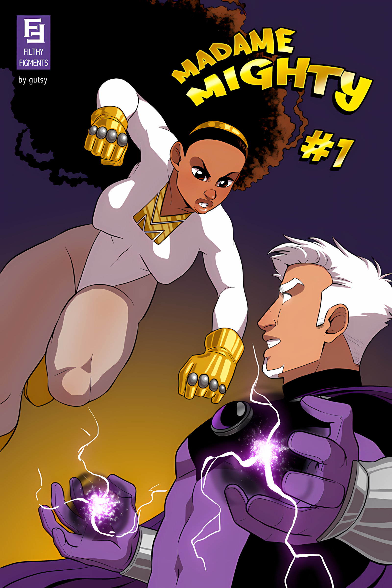 Madame Mighty [Gutsy], Madame Mighty, page 1 of 46