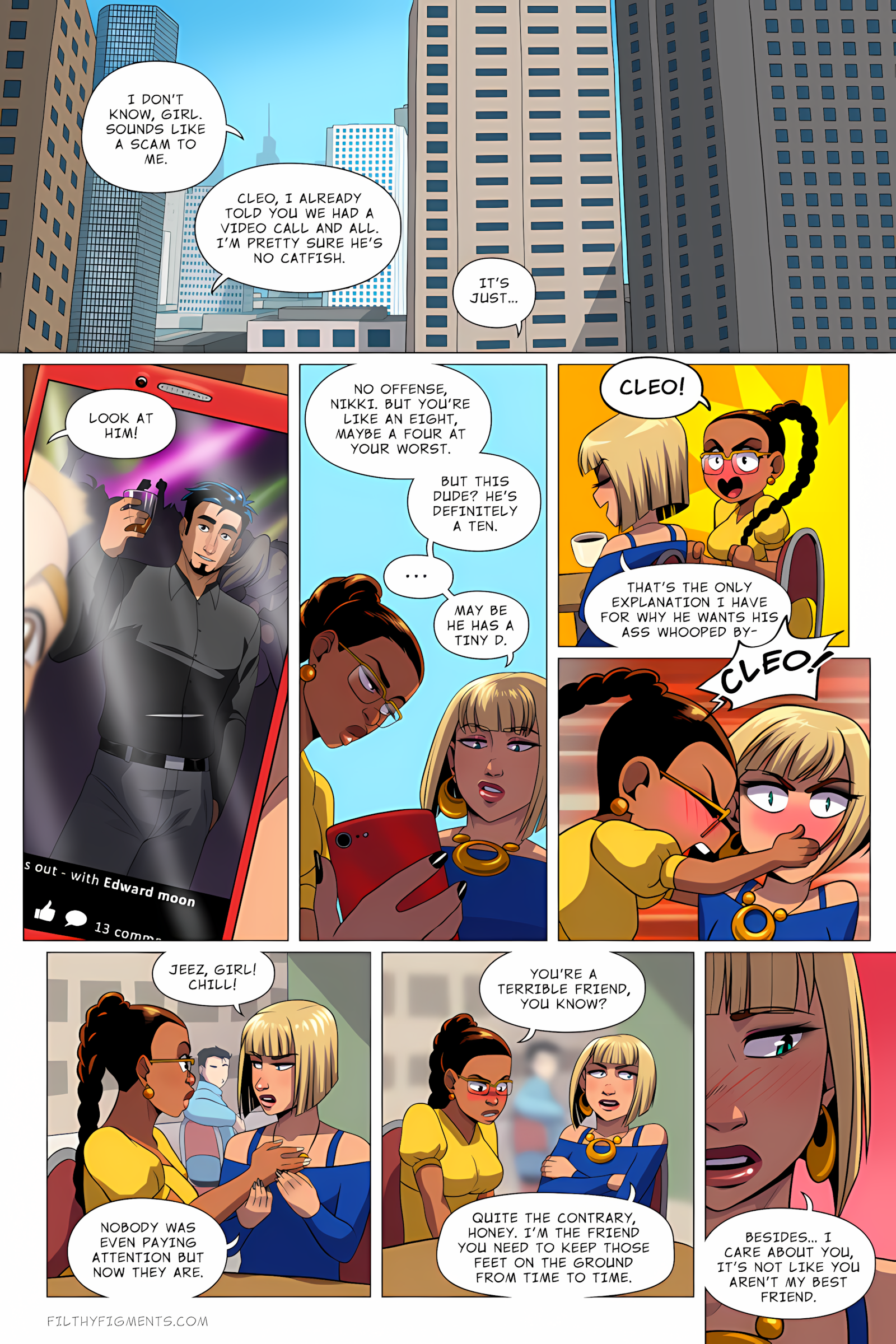 Madame Mighty [Gutsy], Madame Mighty, page 2 of 46
