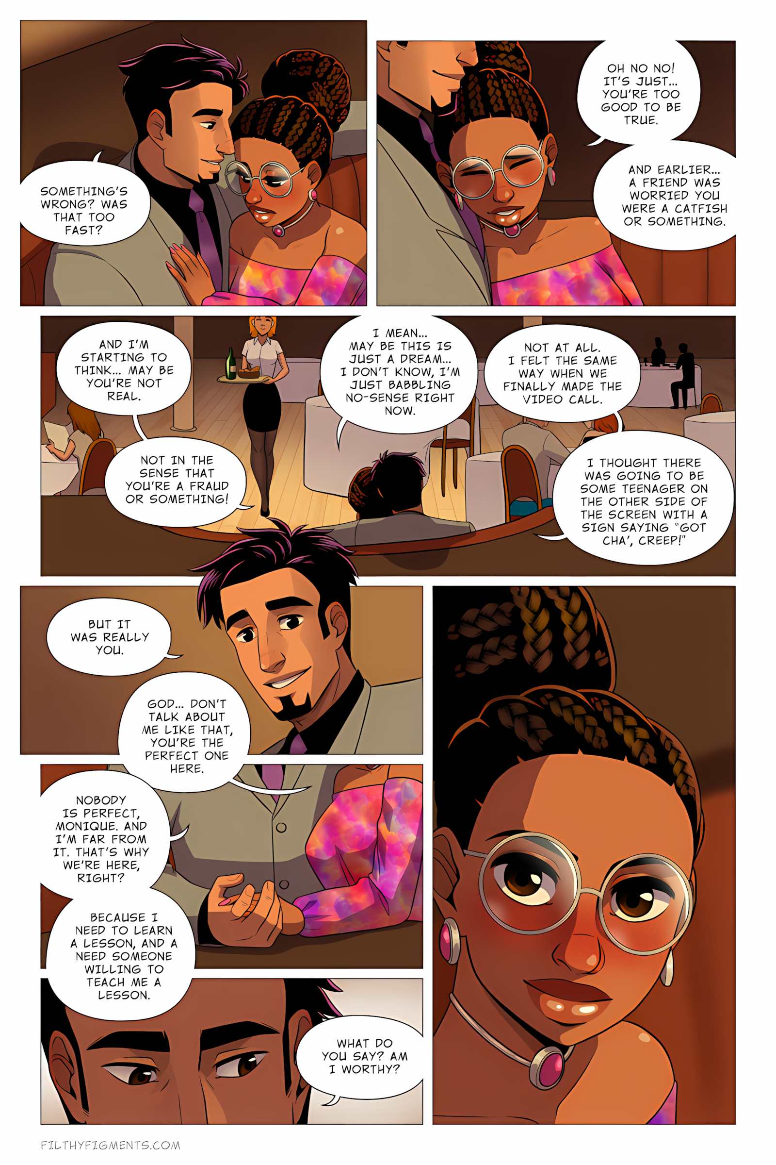 Madame Mighty [Gutsy], Madame Mighty, page 12 of 46