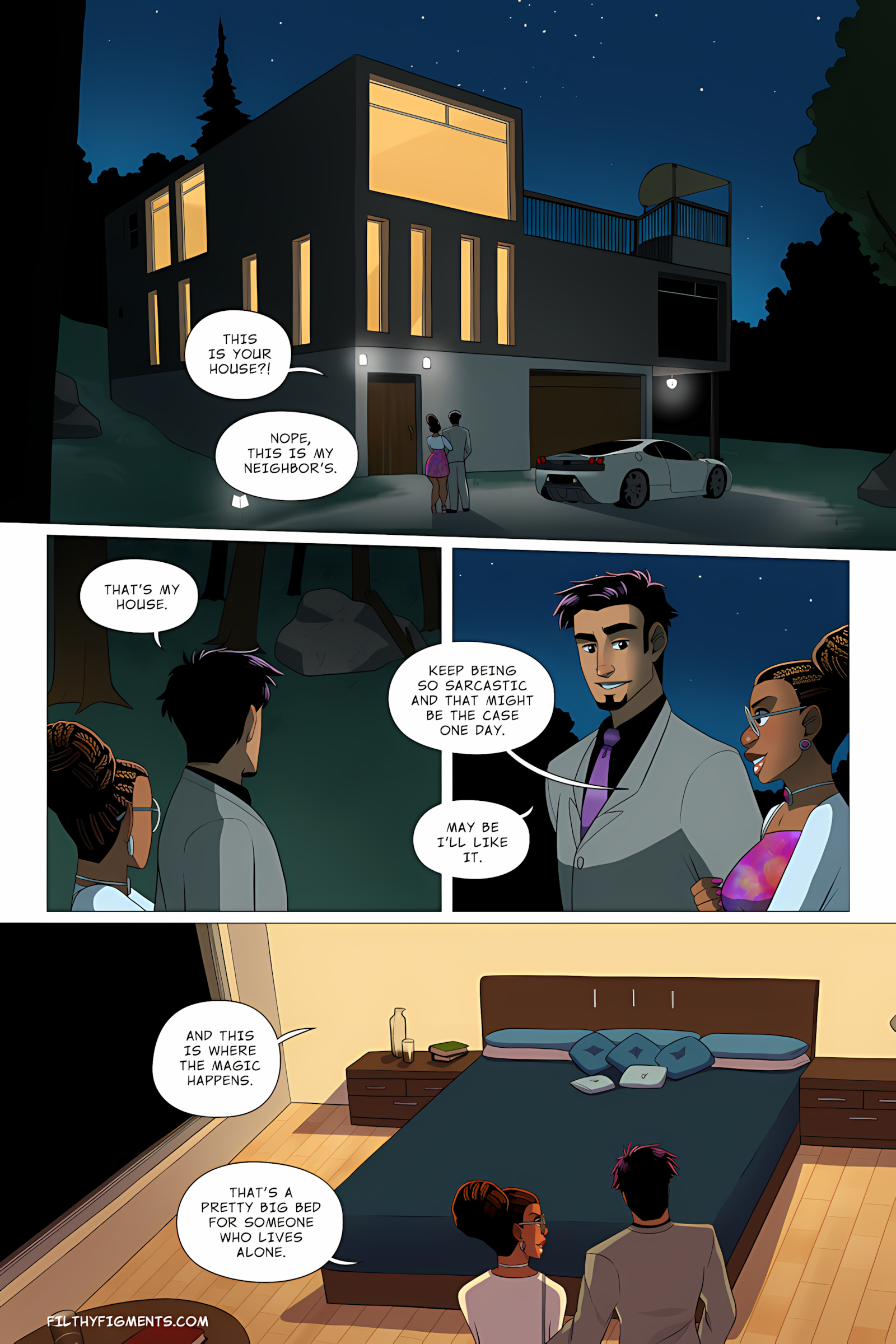 Madame Mighty [Gutsy], Madame Mighty, page 13 of 46