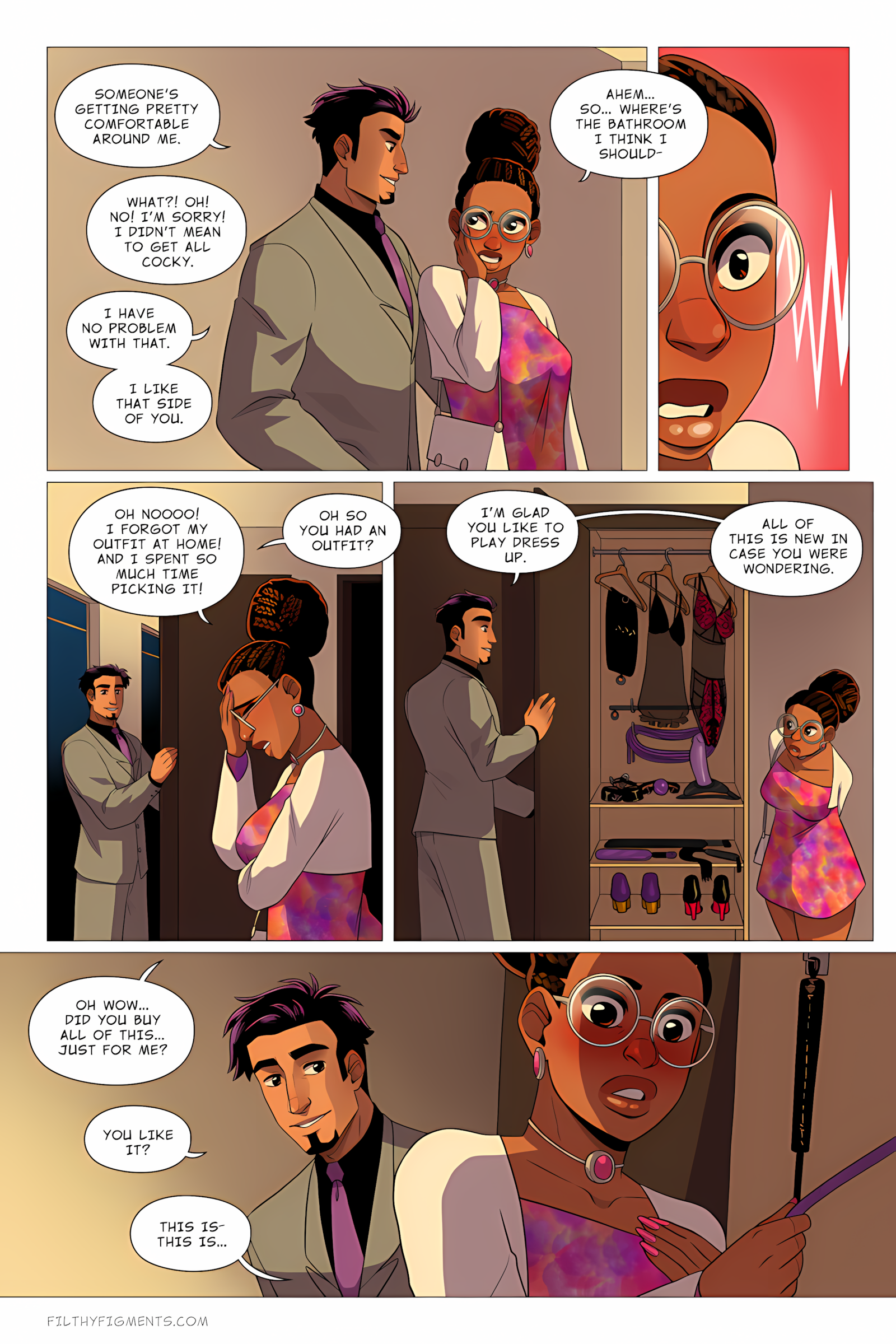 Madame Mighty [Gutsy], Madame Mighty, page 14 of 46