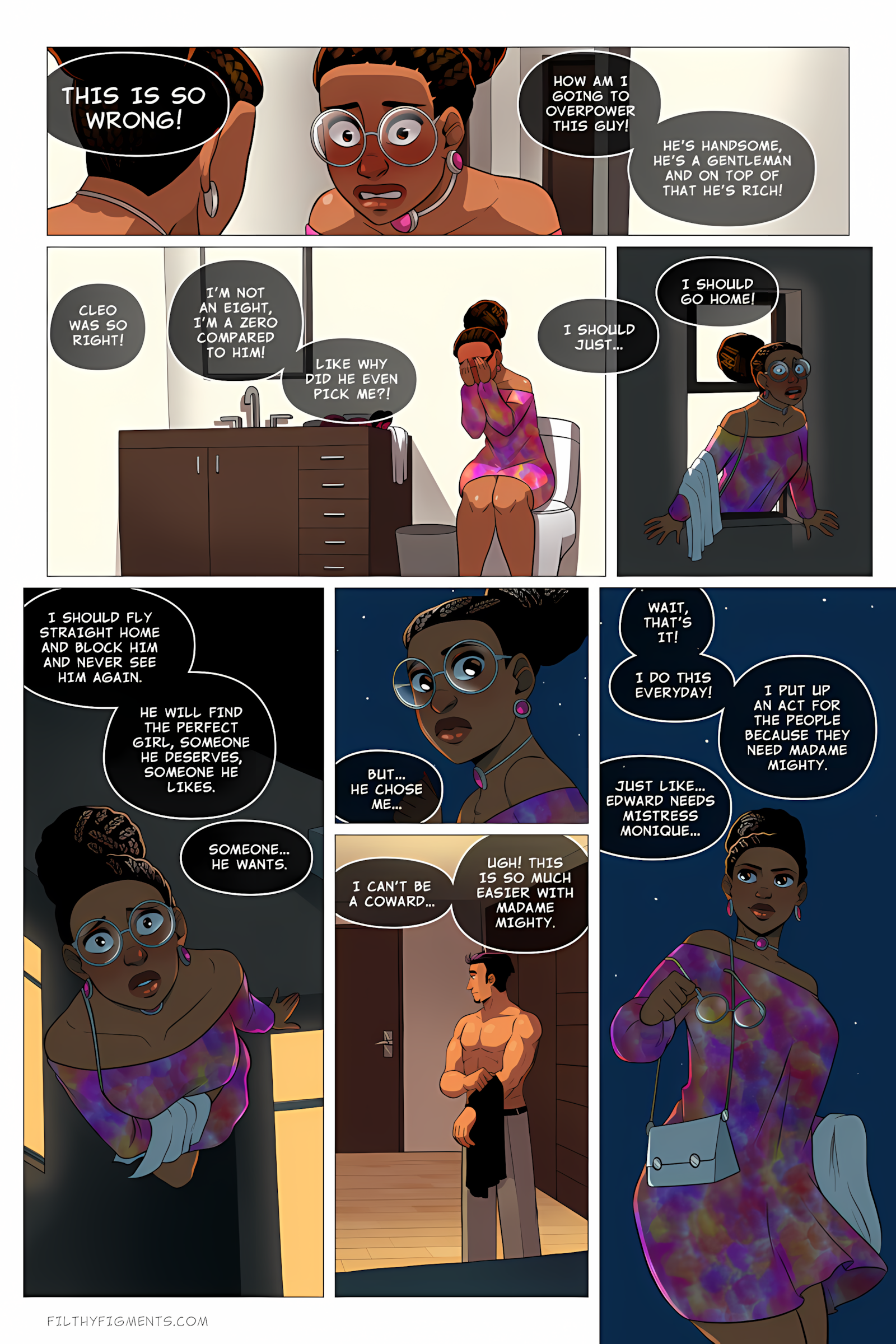Madame Mighty [Gutsy], Madame Mighty, page 15 of 46