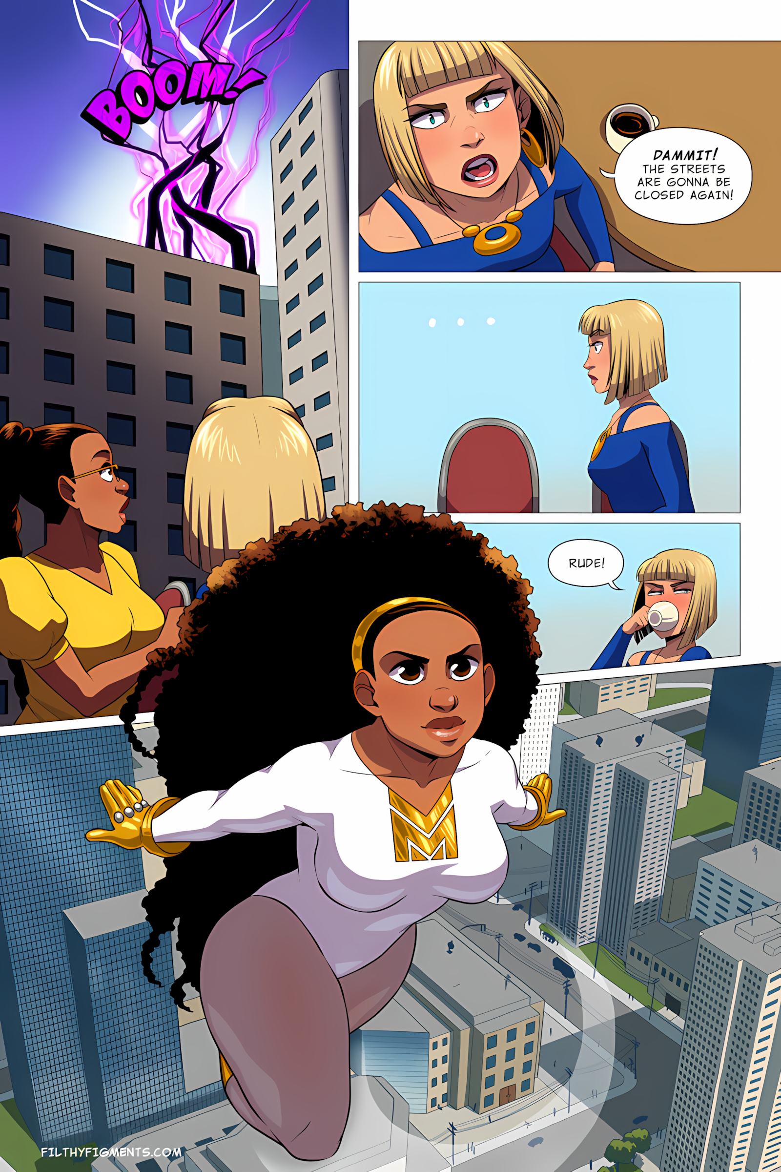 Madame Mighty [Gutsy], Madame Mighty, page 3 of 46