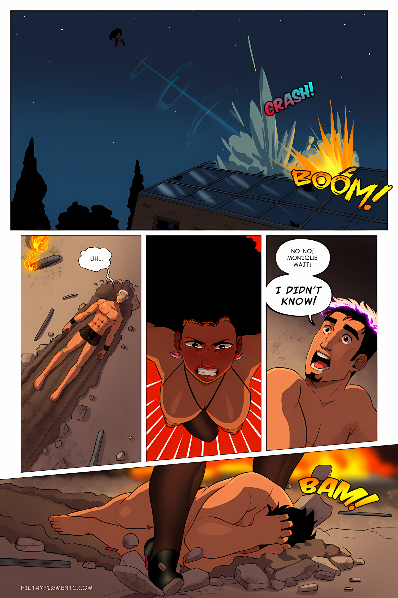 Madame Mighty [Gutsy], Madame Mighty, page 26 of 46
