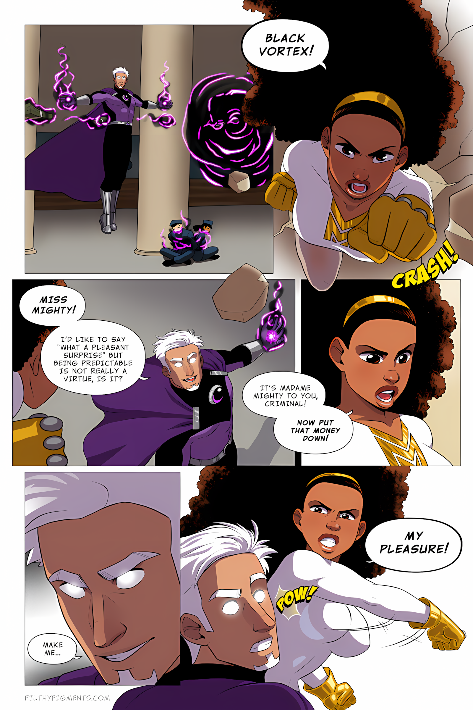 Madame Mighty [Gutsy], Madame Mighty, page 4 of 46