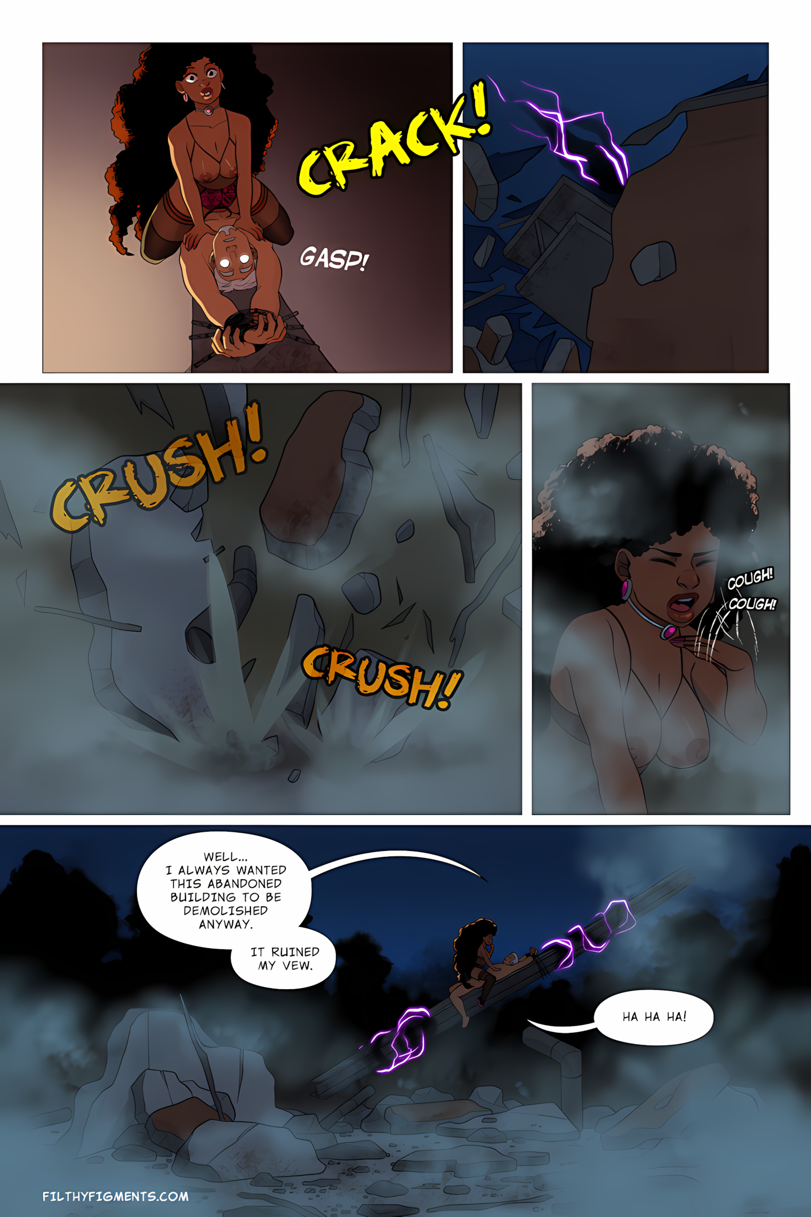 Madame Mighty [Gutsy], Madame Mighty, page 43 of 46