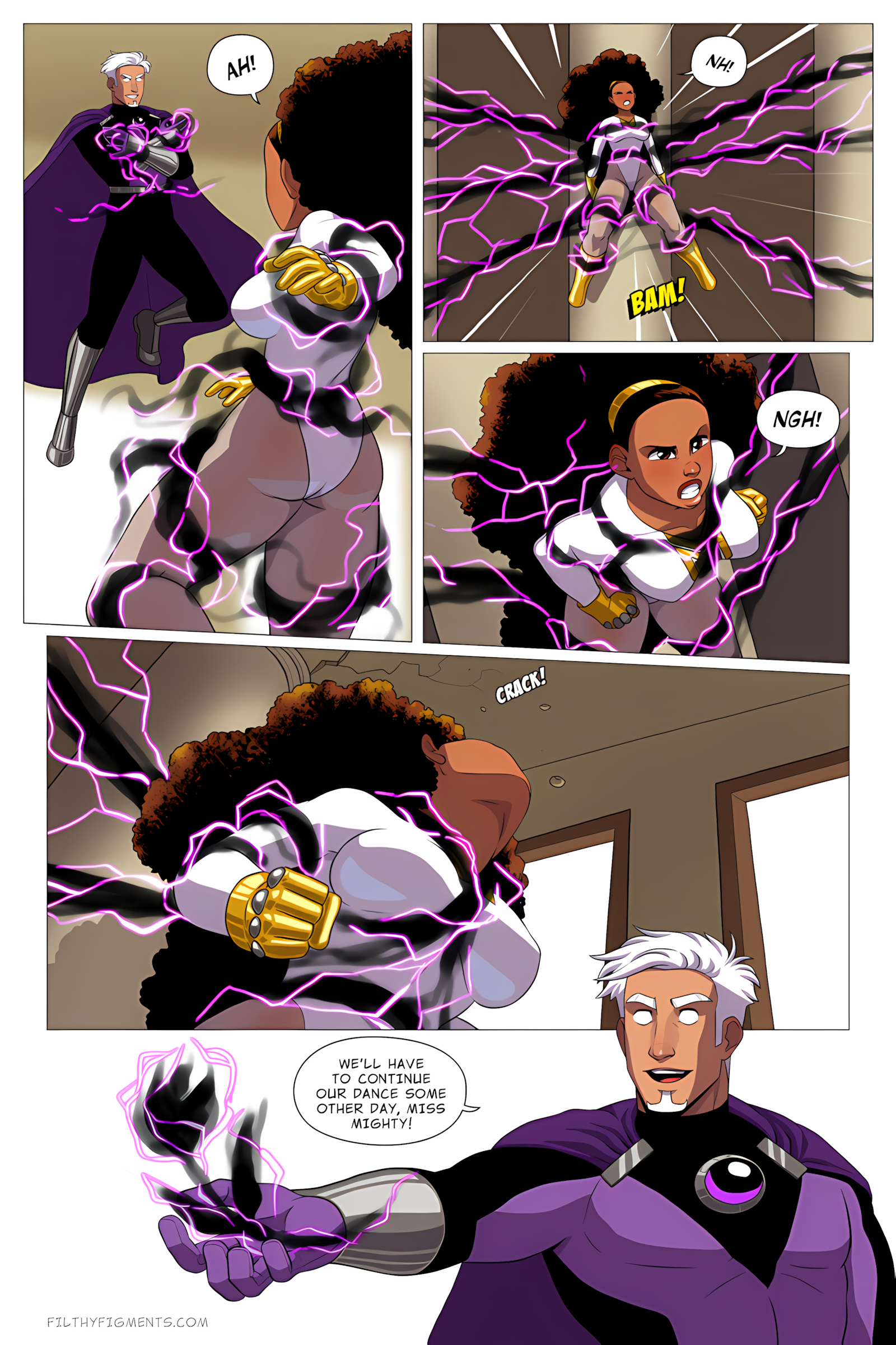 Madame Mighty [Gutsy], Madame Mighty, page 6 of 46