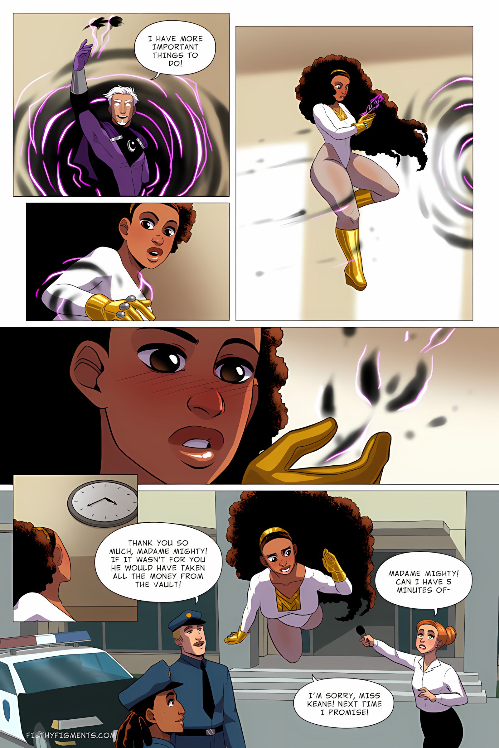 Madame Mighty [Gutsy], Madame Mighty, page 7 of 46