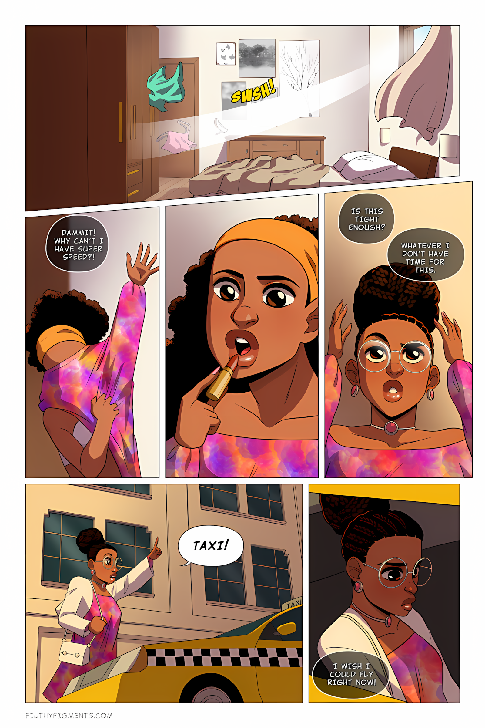 Madame Mighty [Gutsy], Madame Mighty, page 8 of 46