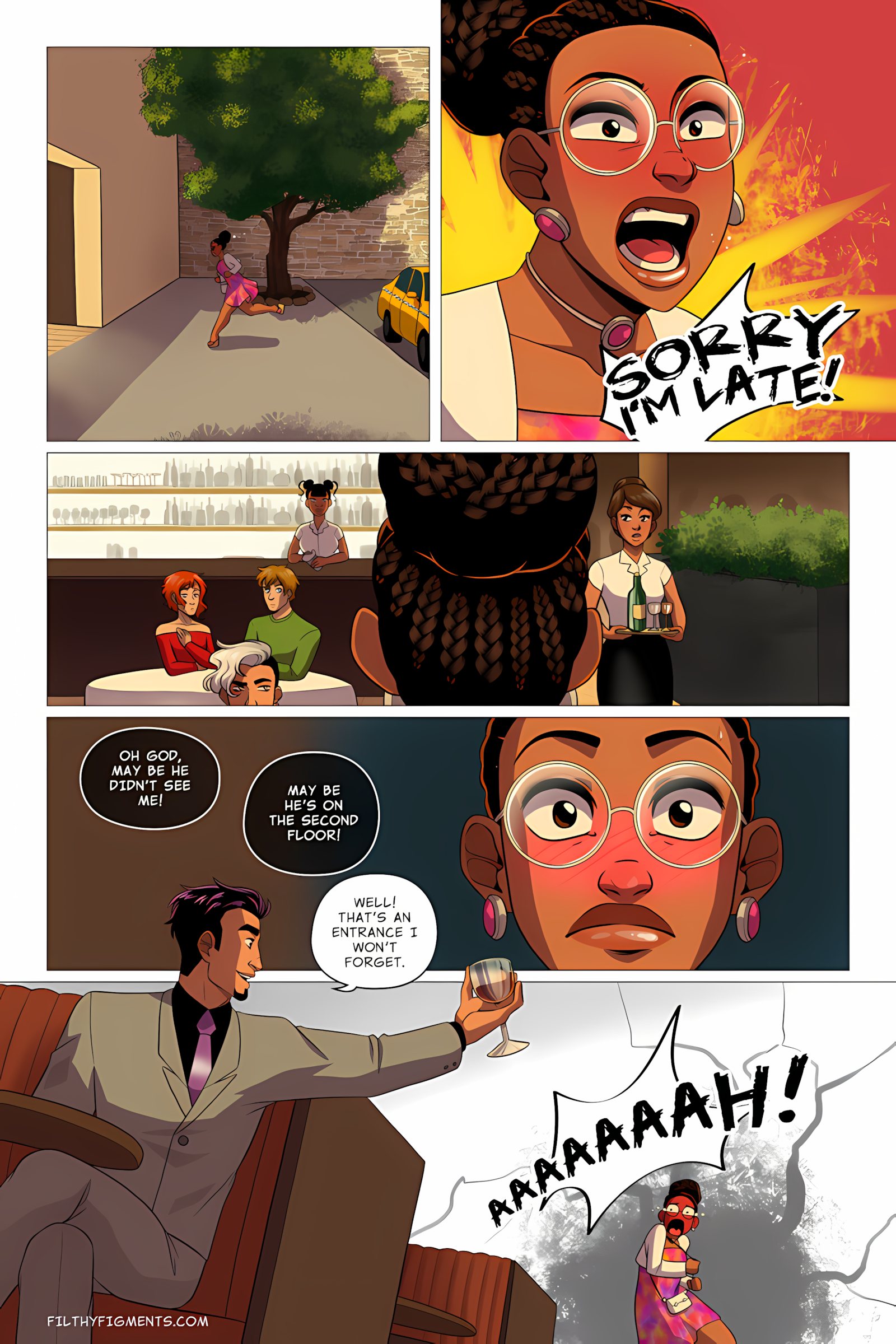 Madame Mighty [Gutsy], Madame Mighty, page 9 of 46