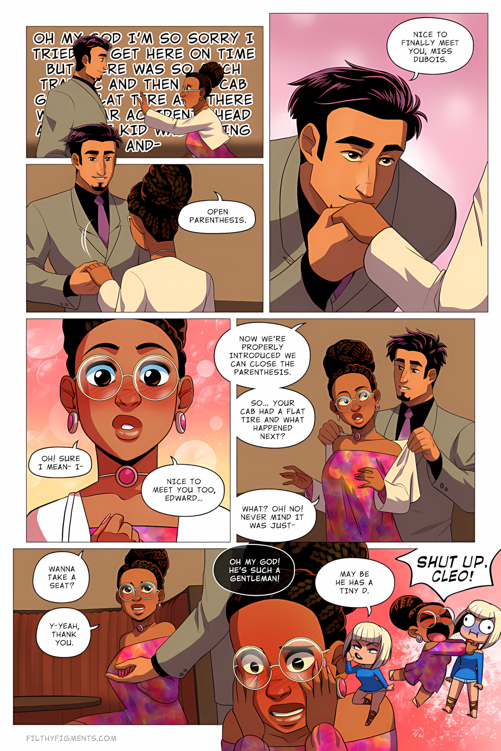 Madame Mighty [Gutsy], Madame Mighty, page 10 of 46